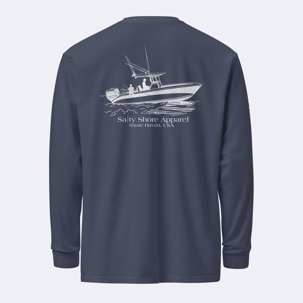 Salty Shore Apparel LLC Fishing Long Sleeve Fishing Long Sleeve