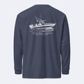 Salty Shore Apparel LLC Fishing Long Sleeve Fishing Long Sleeve