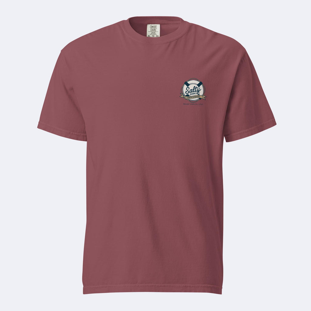 Salty Shore Apparel LLC Lone Beach Tee Lone Beach Tee