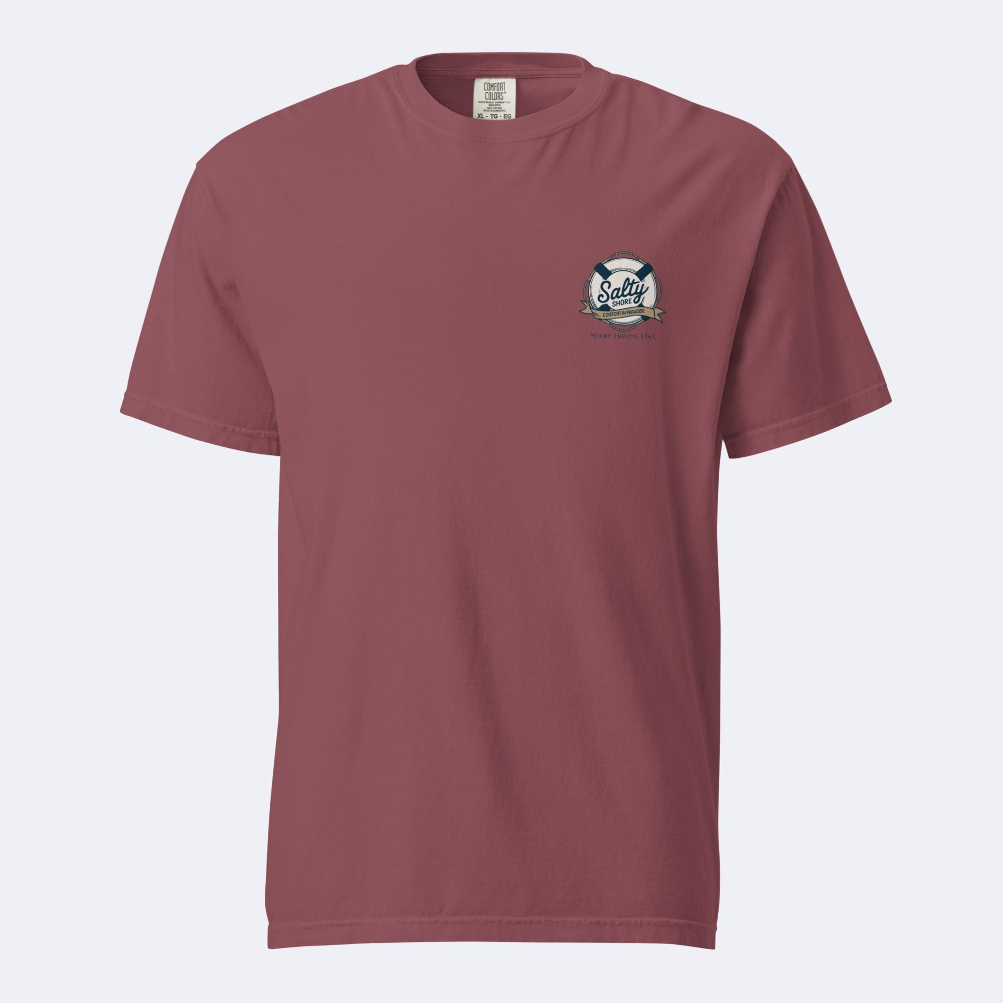 Salty Shore Apparel LLC Lone Beach Tee Lone Beach Tee