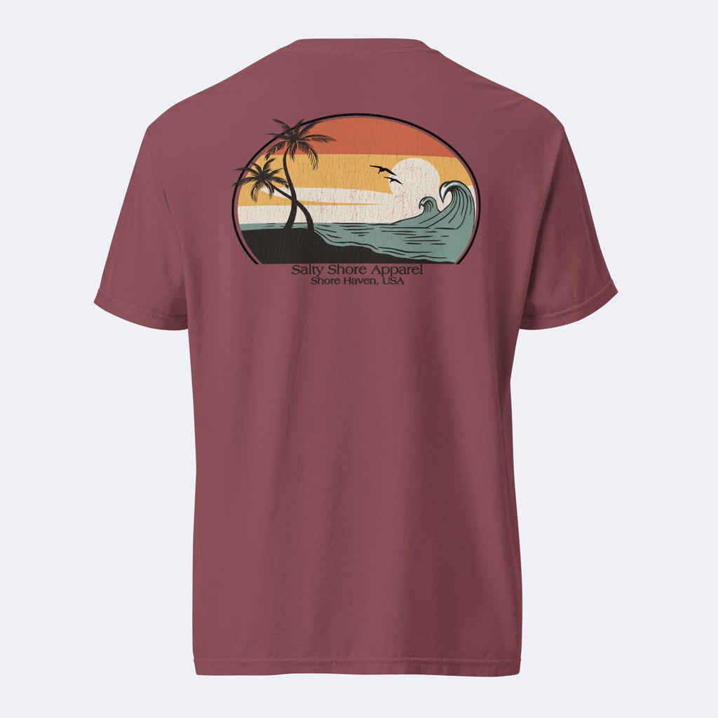 Salty Shore Apparel LLC Lone Beach Tee Lone Beach Tee