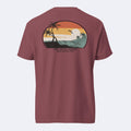 Salty Shore Apparel LLC Lone Beach Tee Lone Beach Tee