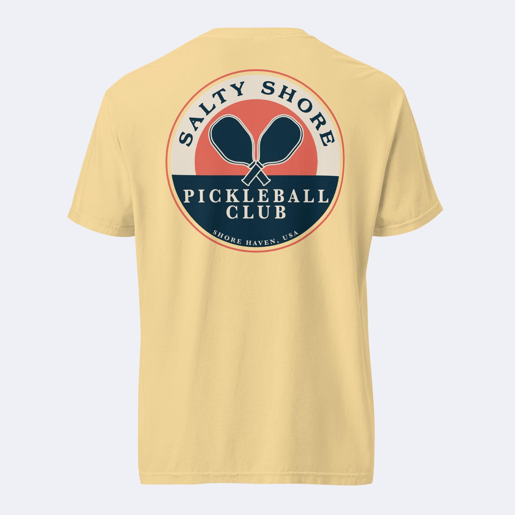 Salty Shore Apparel LLC Pickleball Club Tee Pickleball Club Tee