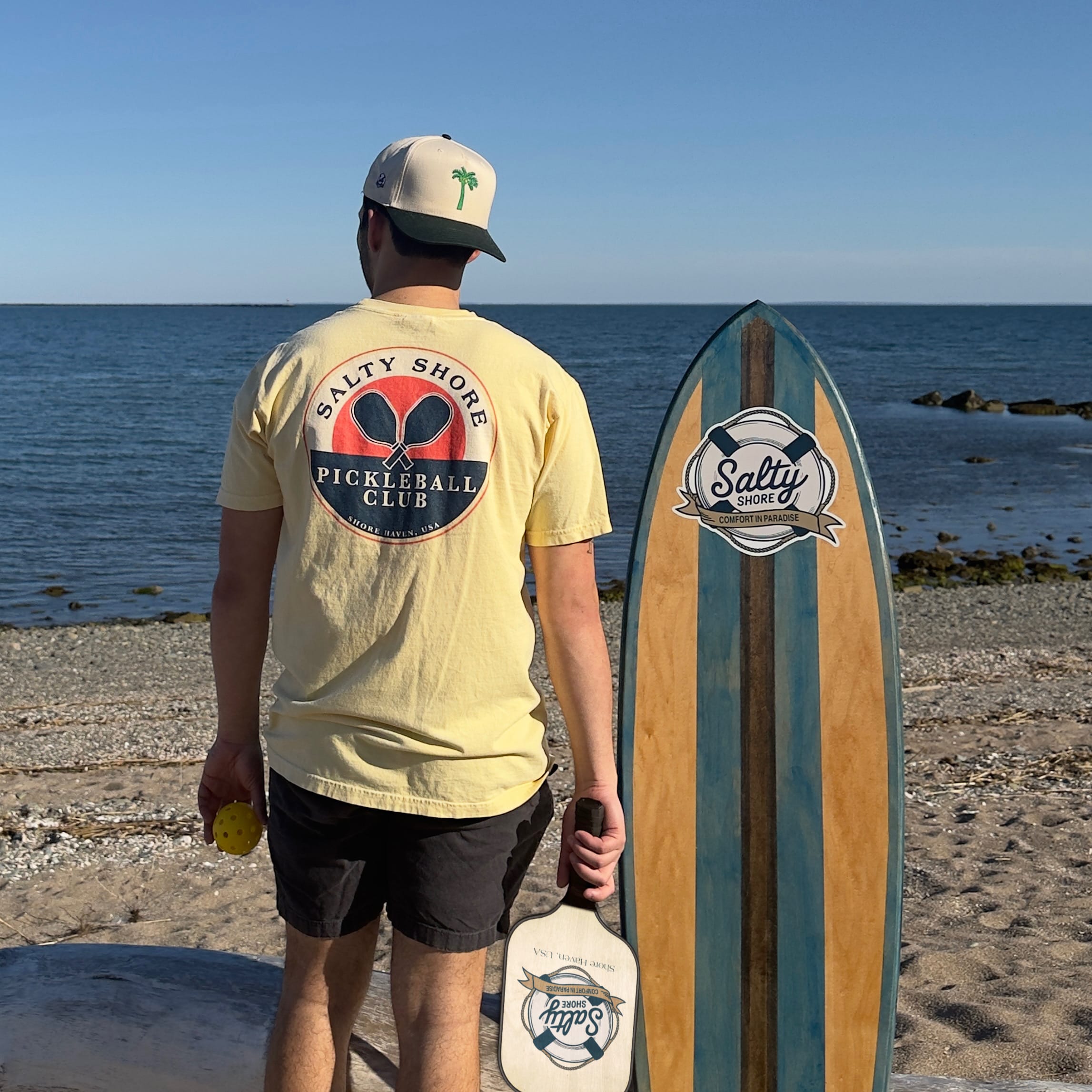 Salty Shore Apparel LLC Pickleball Club Tee Pickleball Club Tee