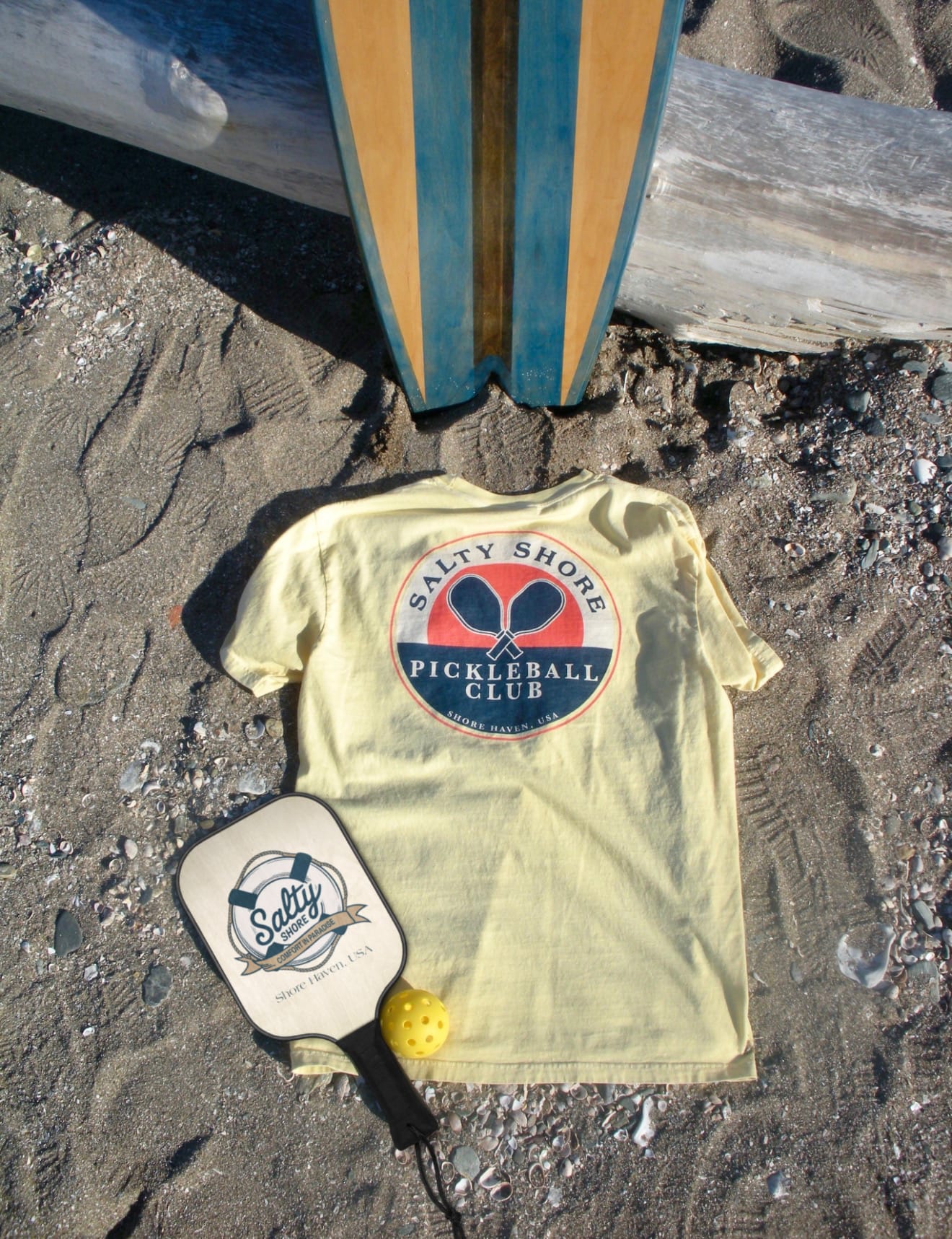 Salty Shore Apparel LLC Pickleball Club Tee Pickleball Club Tee