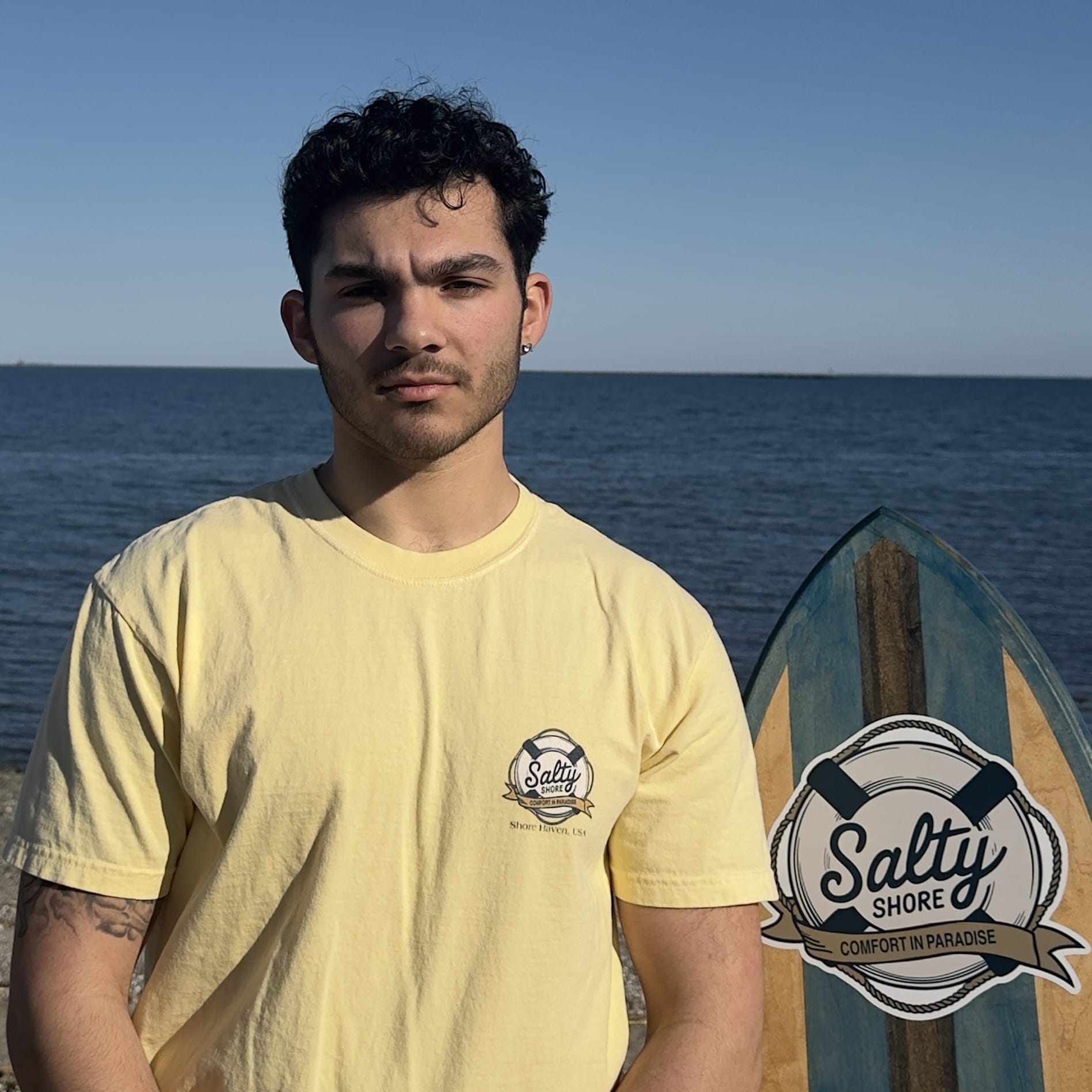Salty Shore Apparel LLC Pickleball Club Tee Pickleball Club Tee