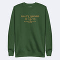Salty Shore Apparel LLC Pickleball Embroidered Sweatshirt Pickleball Embroidered Sweatshirt