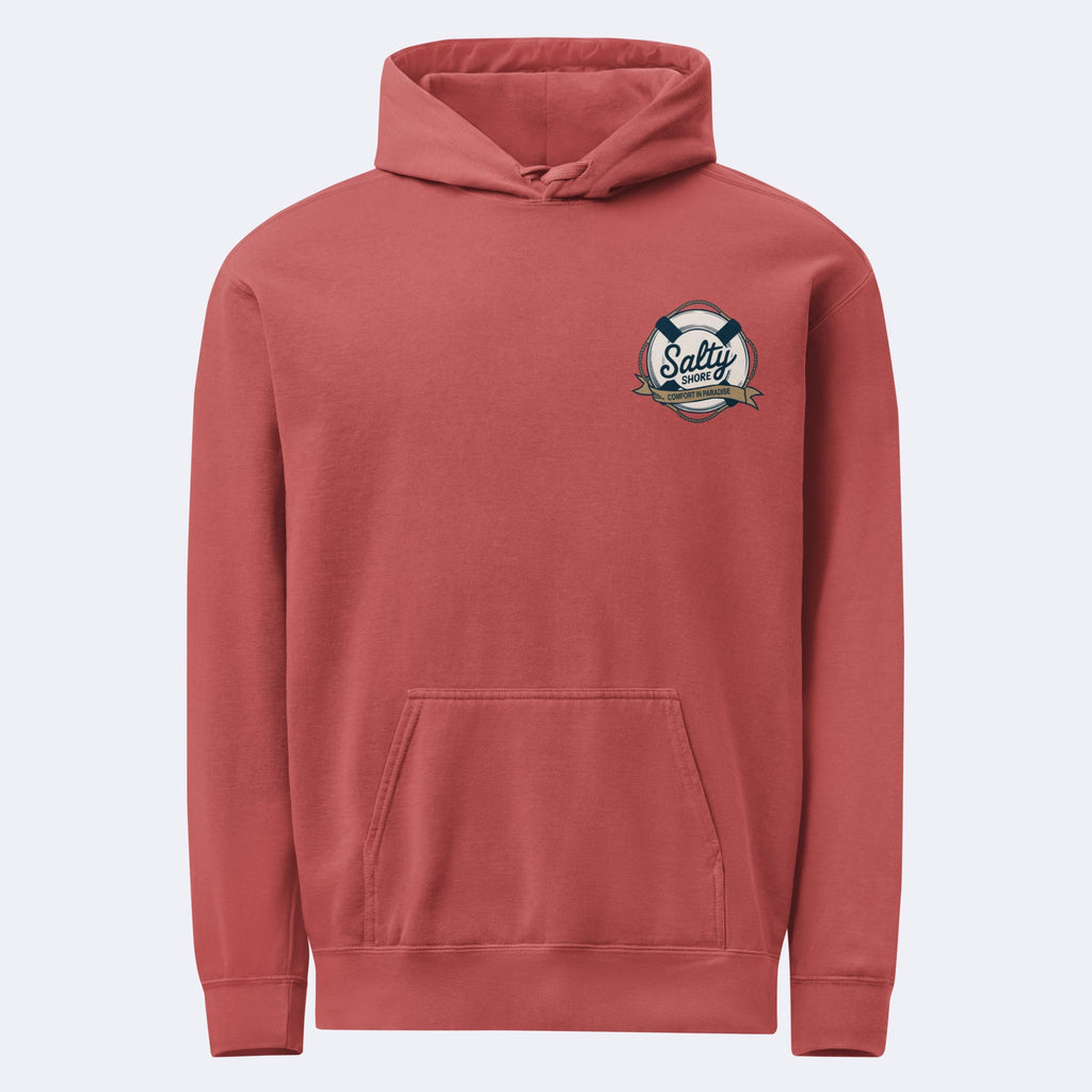 Salty Shore Apparel LLC Salty Beer Hoodie Salty Beer Hoodie