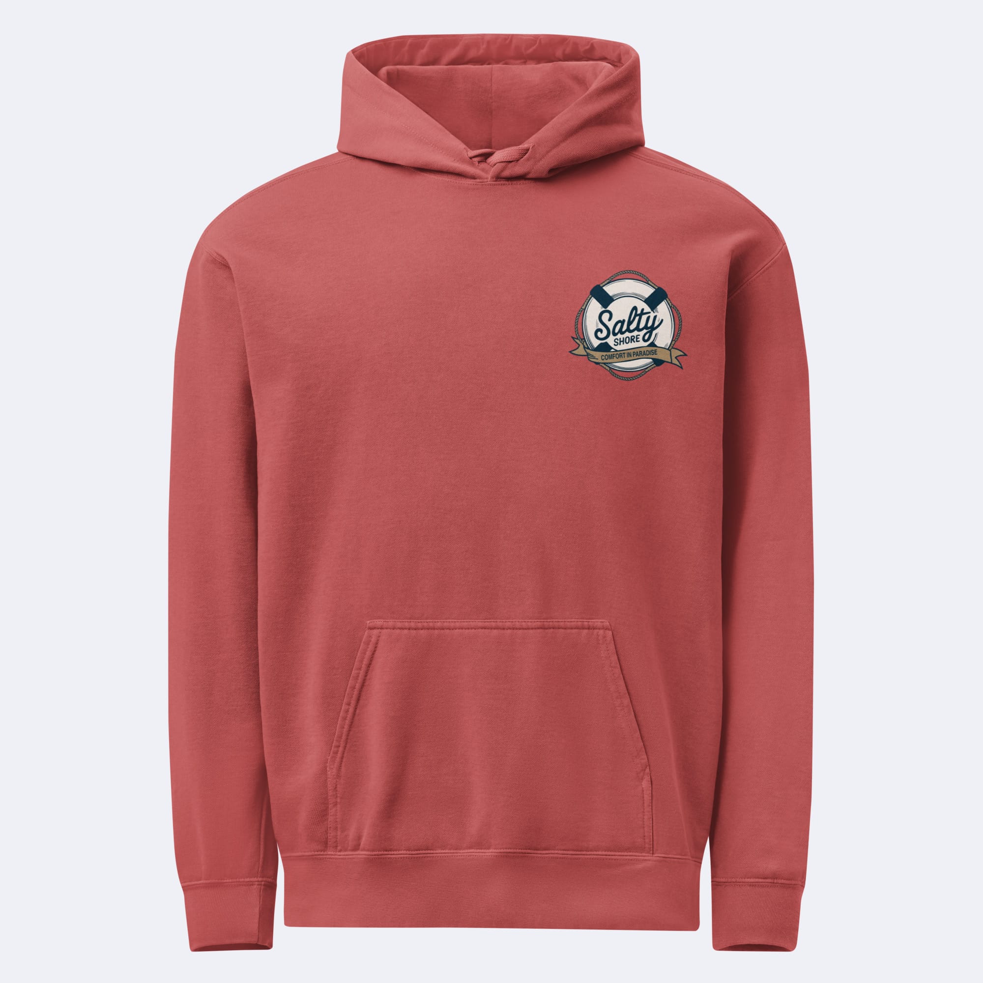 Salty Shore Apparel LLC Salty Beer Hoodie Salty Beer Hoodie