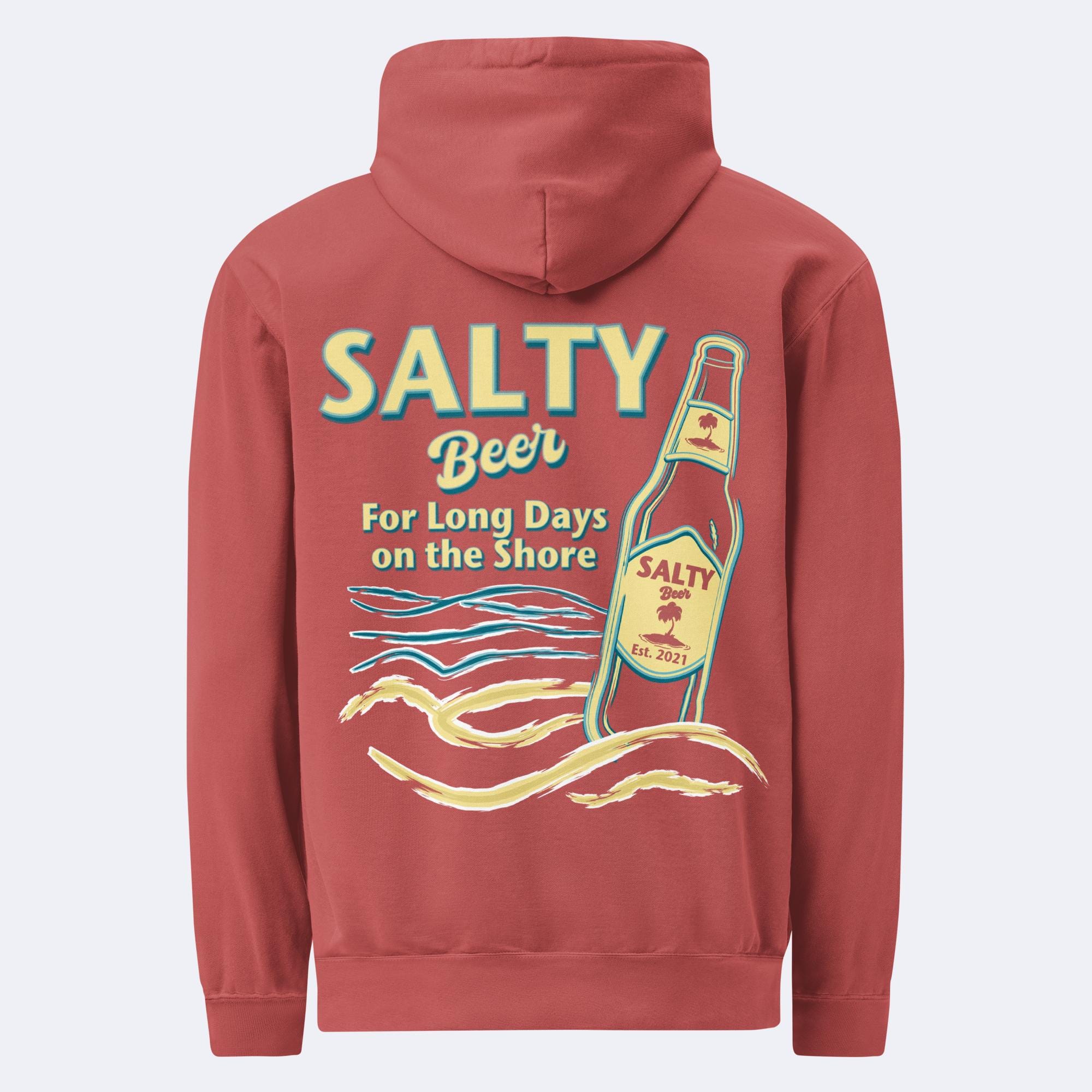 Salty Shore Apparel LLC Salty Beer Hoodie Salty Beer Hoodie