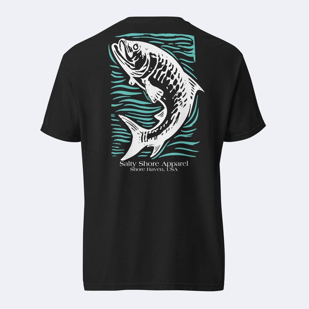 Salty Shore Apparel LLC Salty Fish Tee Salty Fish Tee