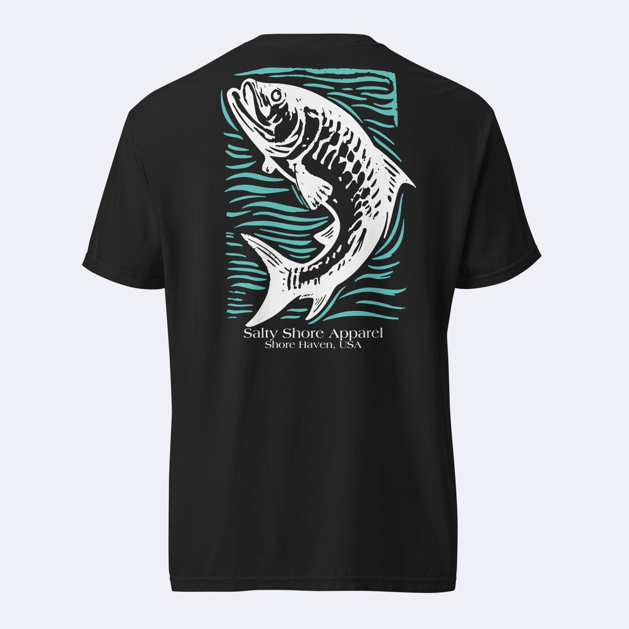 Salty Shore Apparel LLC Salty Fish Tee Salty Fish Tee