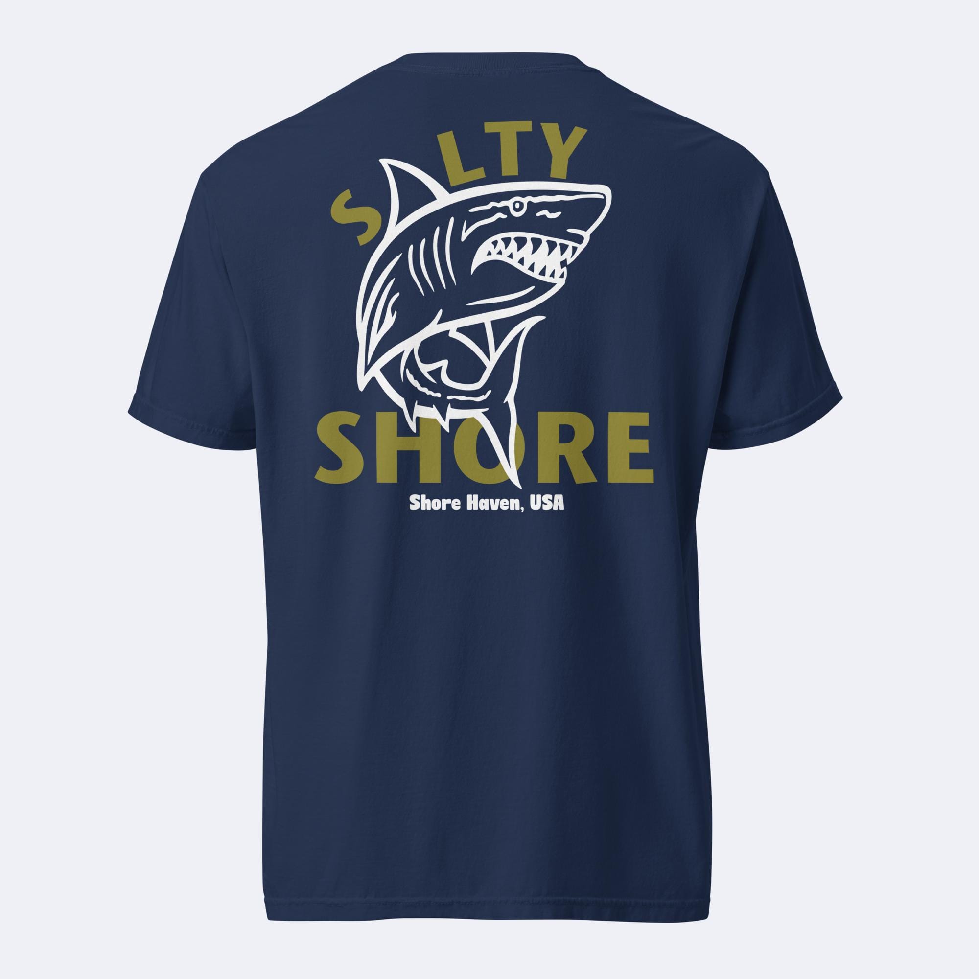 Salty Shore Apparel LLC Shark Tee Shark Tee