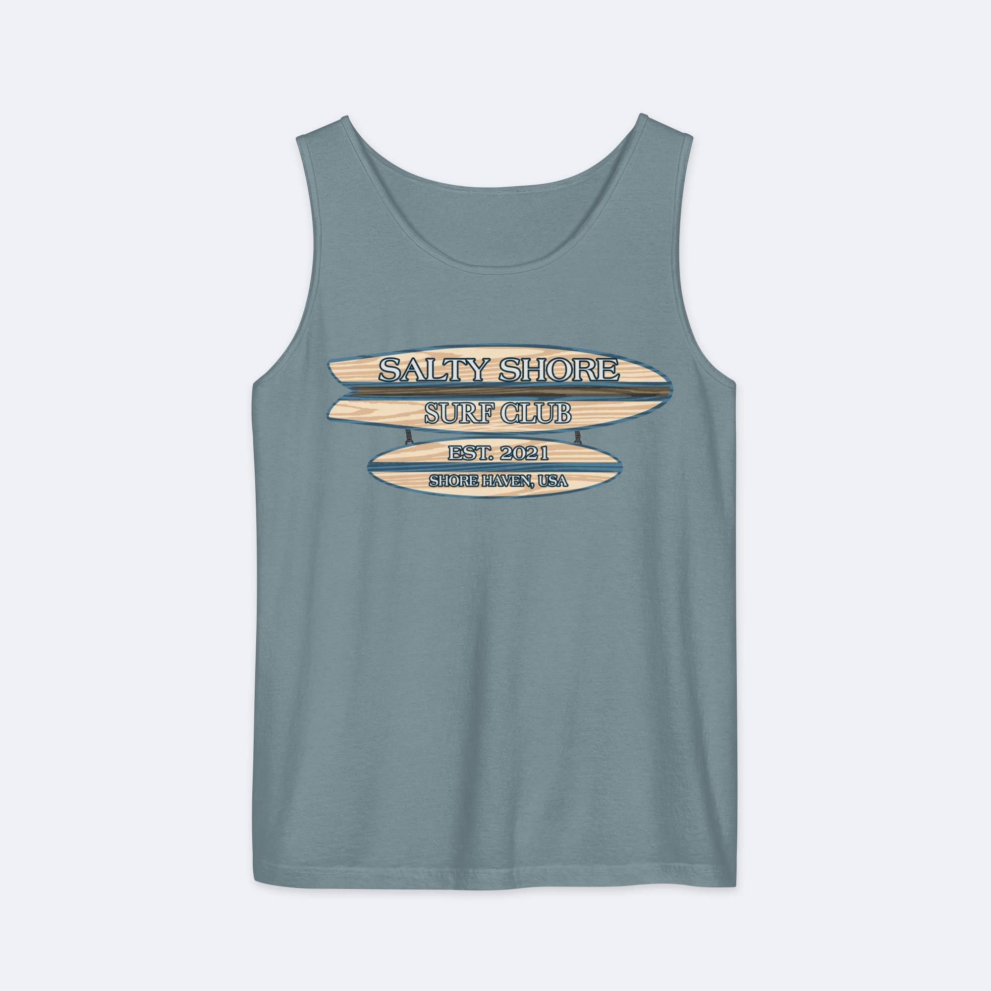 Salty Shore Apparel LLC Surf Club Tank Top Surf Club Tank Top