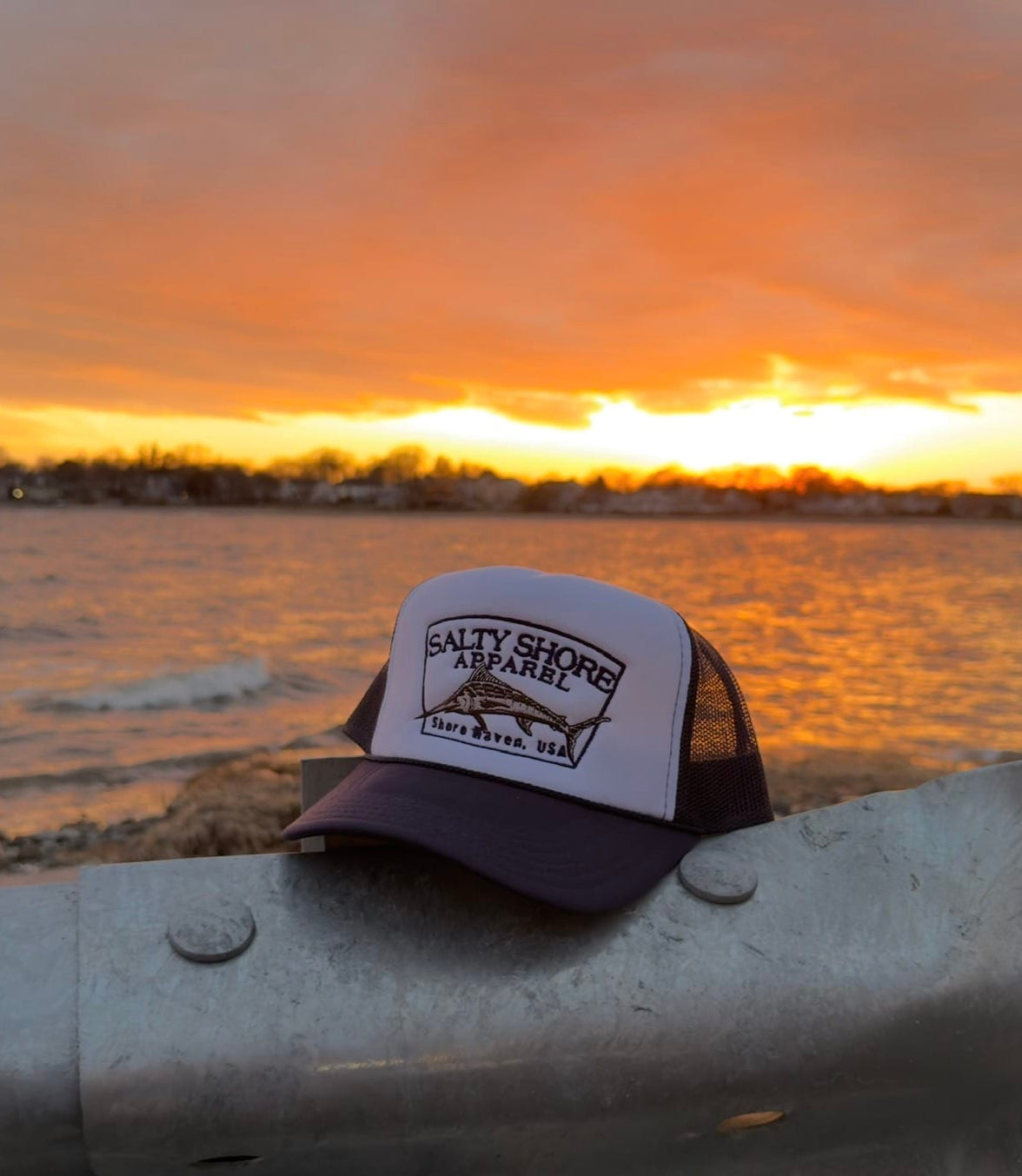Salty Shore Apparel LLC Swordfish Hat Swordfish Hat