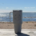 Salty Shore Apparel LLC Tan 42oz Salty Shore Yeti Tan 42oz Salty Shore Yeti