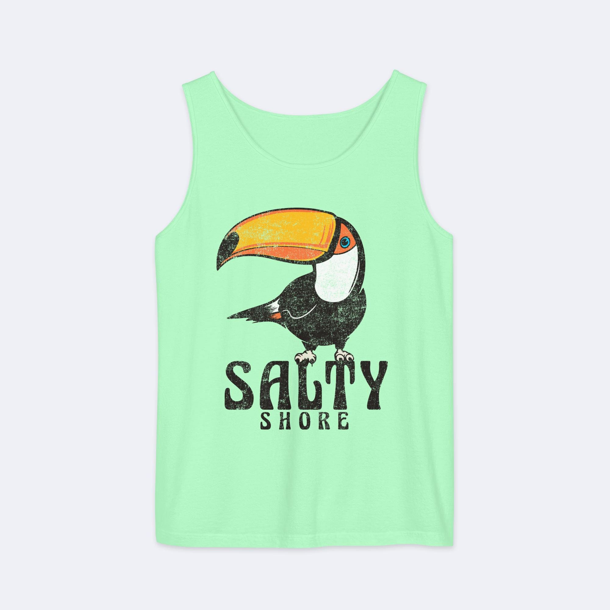 Salty Shore Apparel LLC Toucan Tank Top Toucan Tank Top