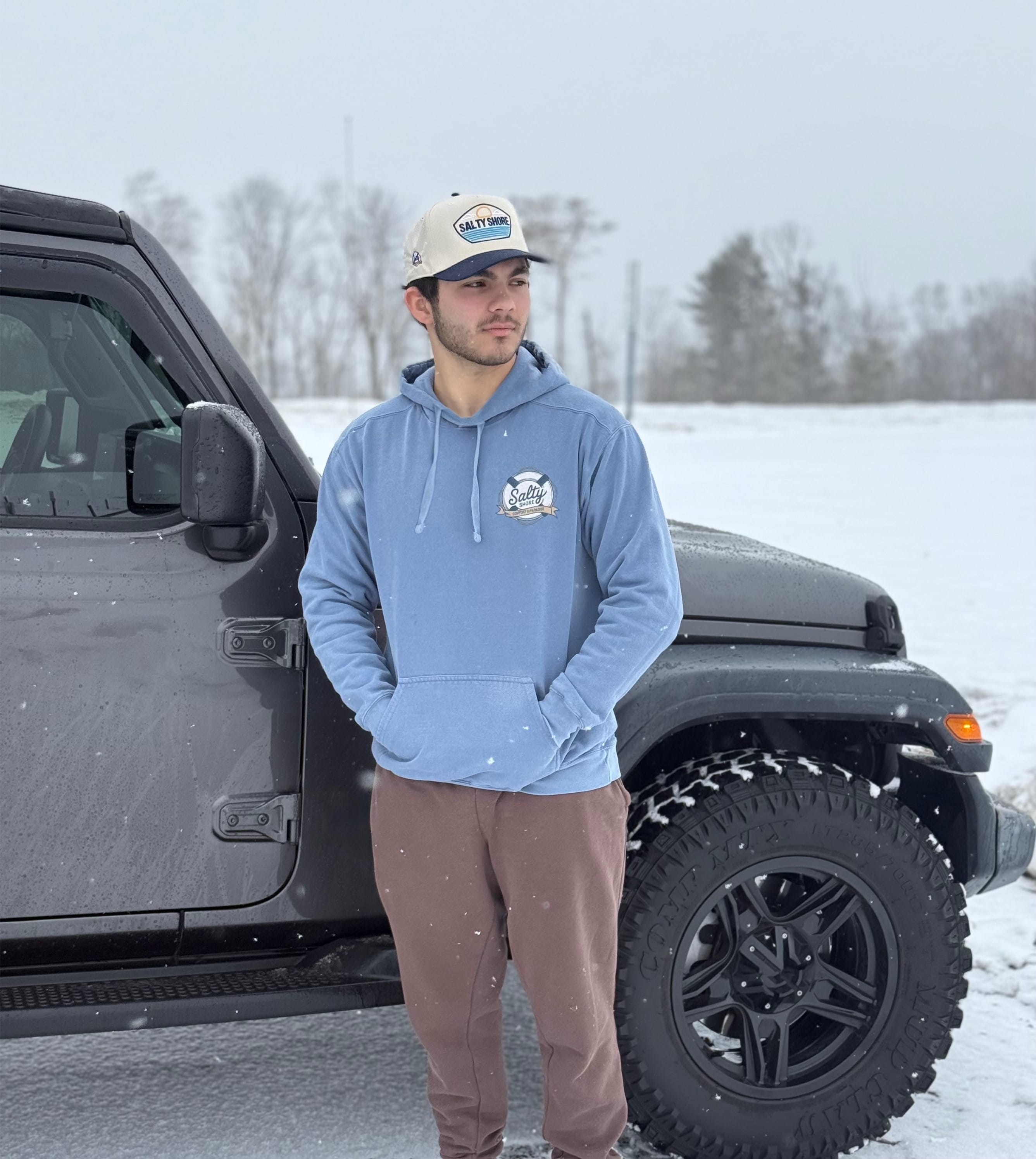 Salty Shore Apparel Lobster Hoodie Lobster Hoodie