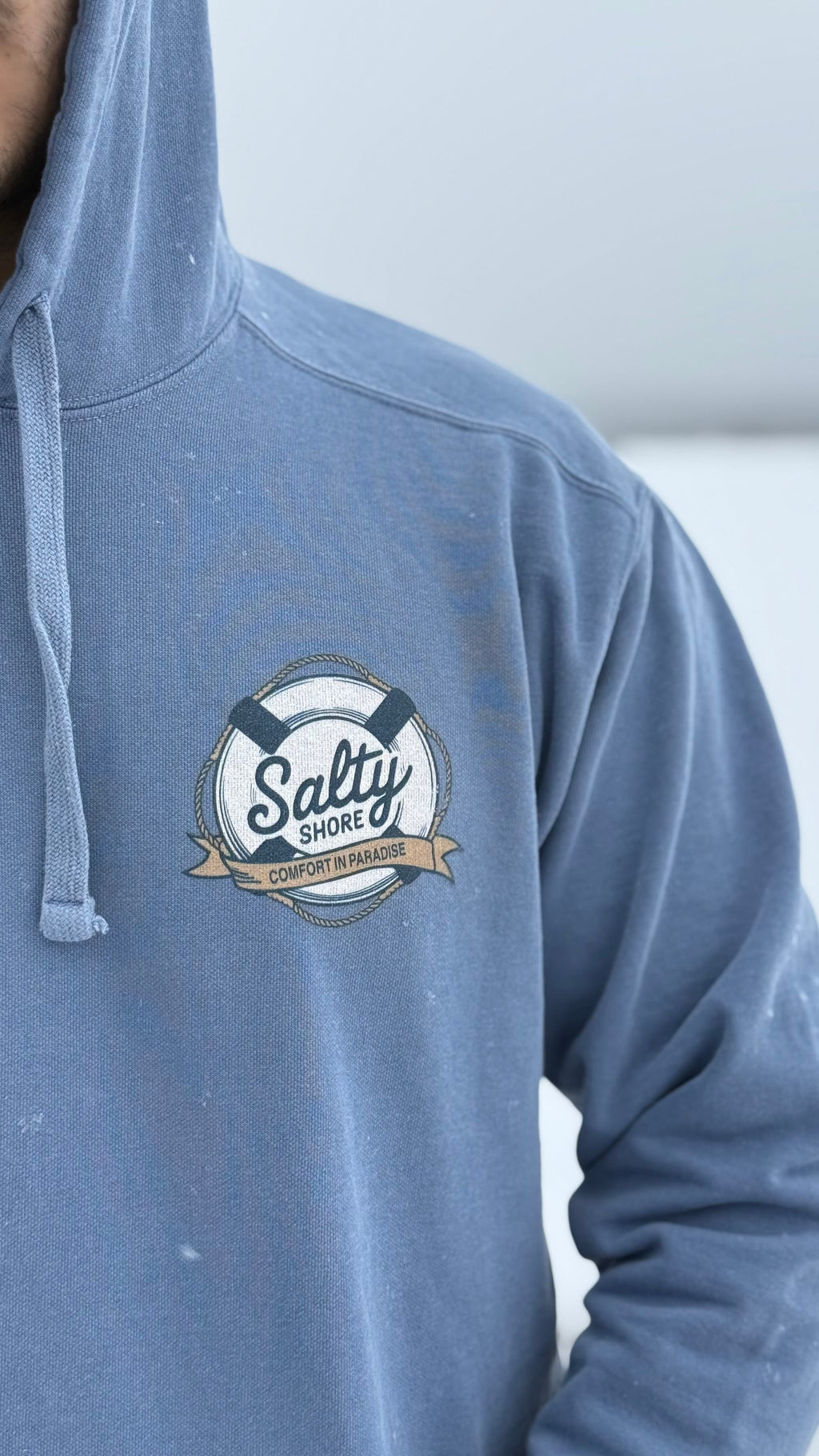 Salty Shore Apparel Lobster Hoodie Lobster Hoodie
