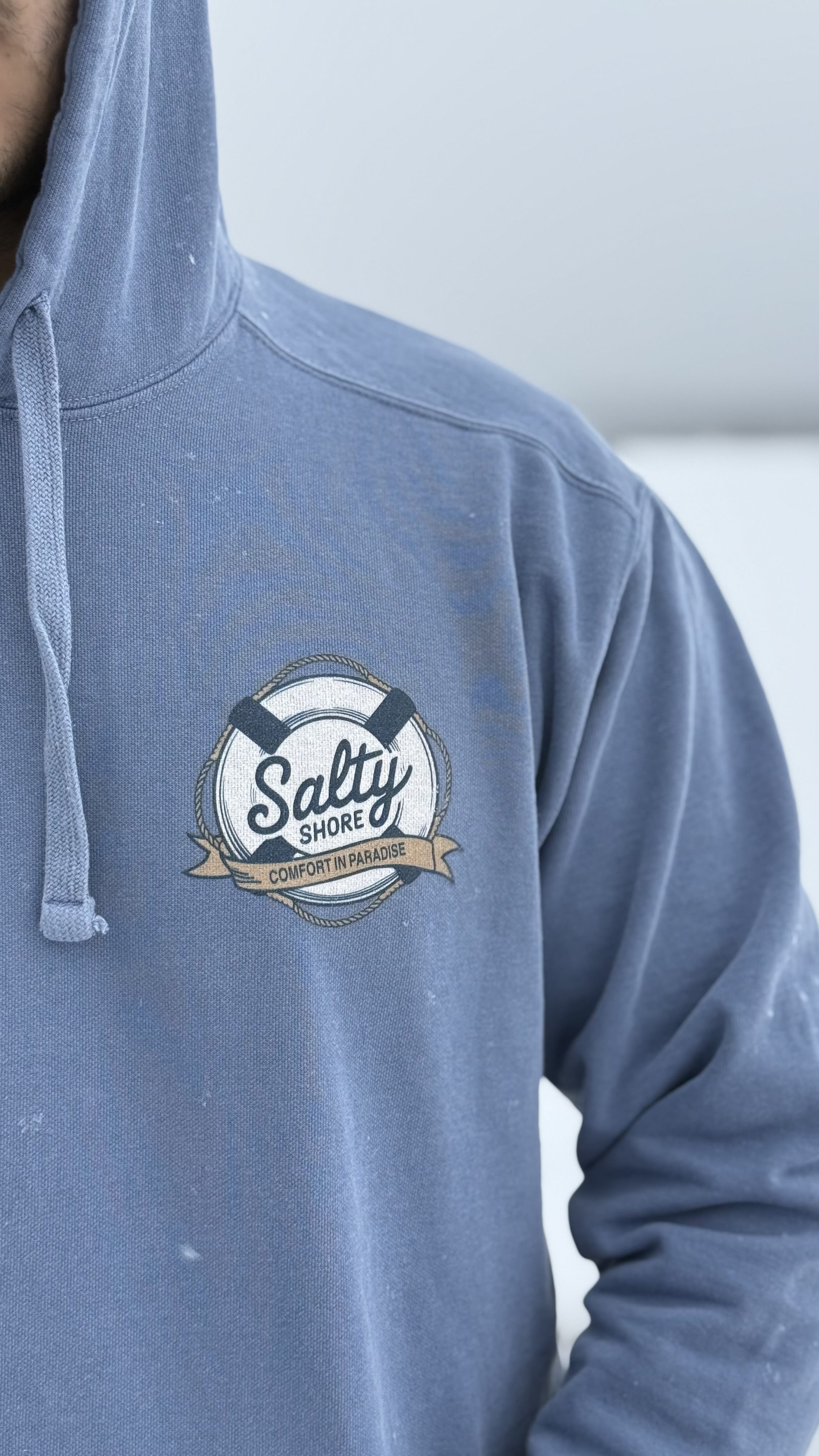 Salty Shore Apparel Lobster Hoodie Lobster Hoodie