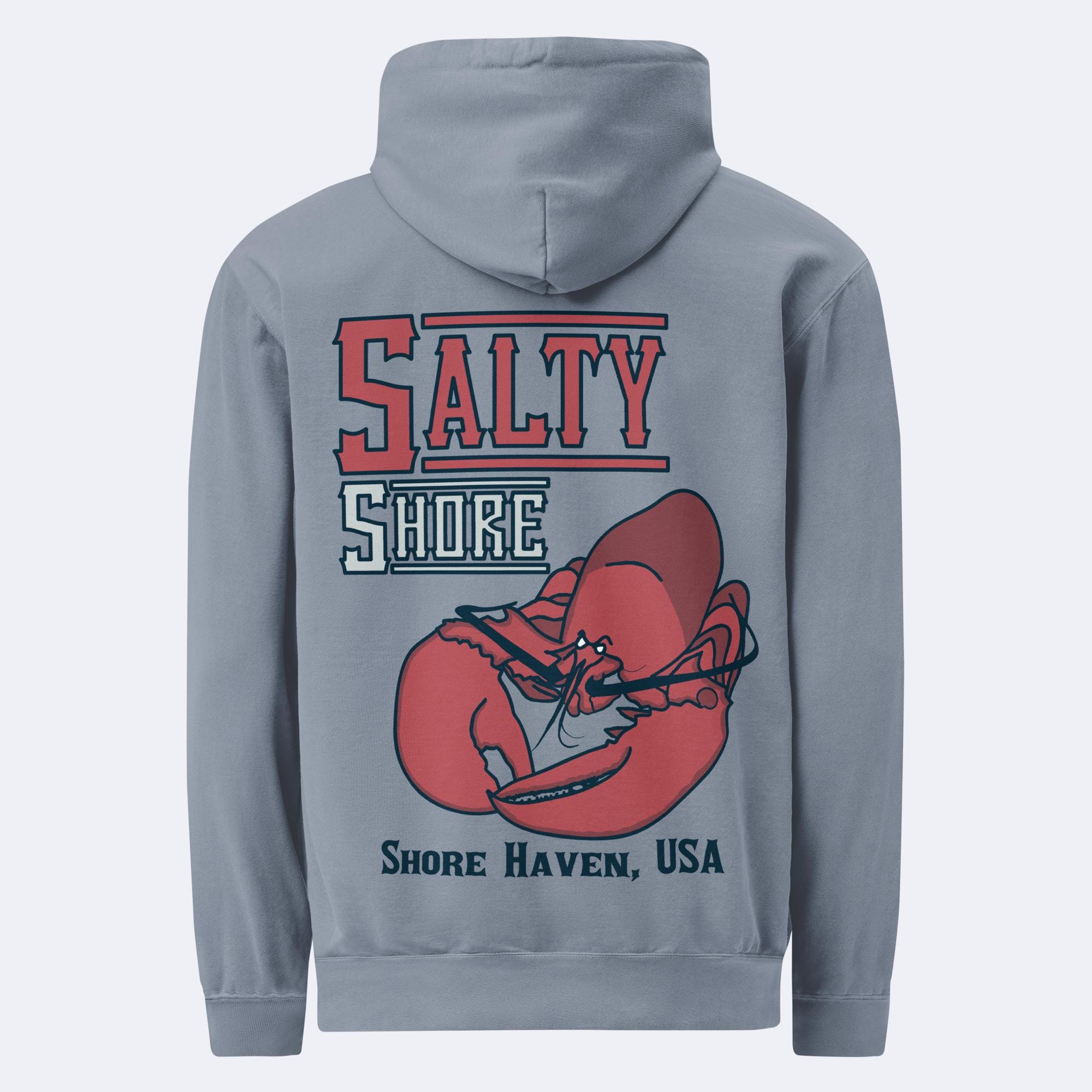 Salty Shore Apparel Lobster Hoodie Lobster Hoodie