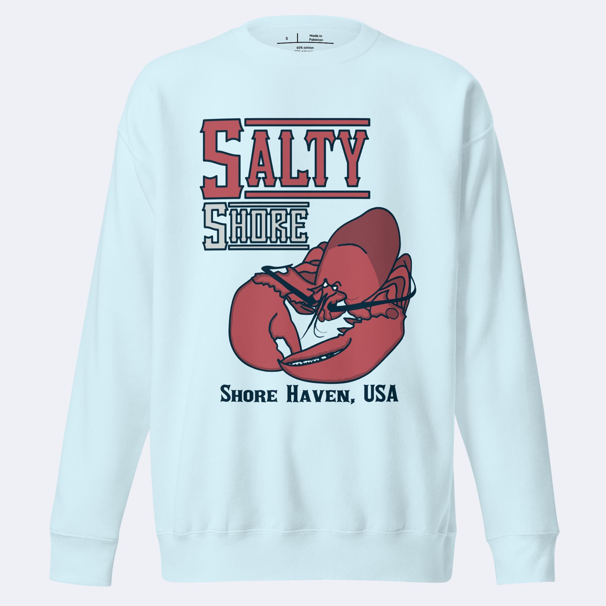 Salty Shore Apparel Lobster Sweatshirt Lobster Sweatshirt