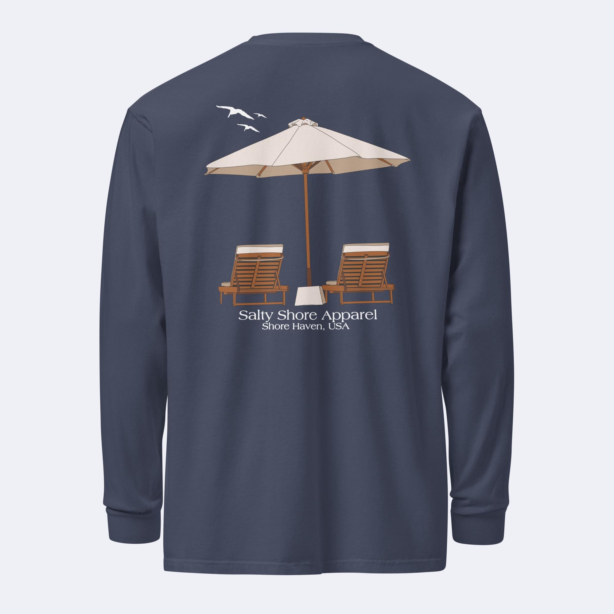 Salty Shore Apparel Lounging Long Sleeve Lounging Long Sleeve