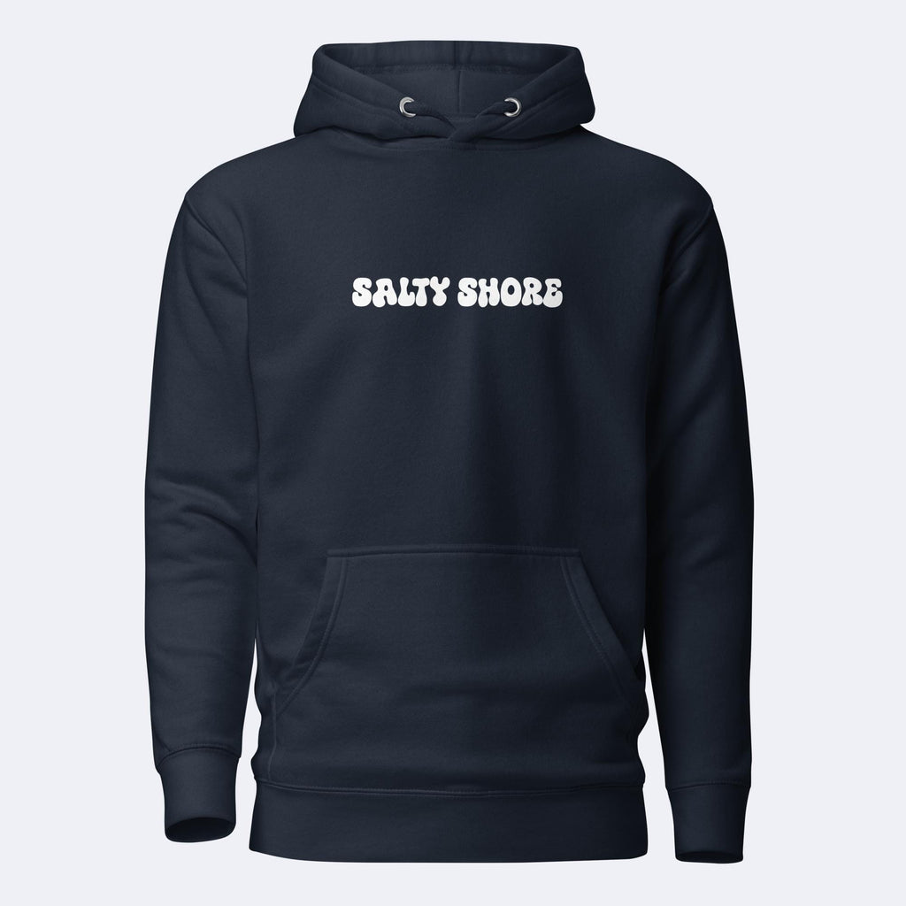 Salty Shore Apparel Love Our Oceans Heavyweight Hoodie Love Our Oceans Heavyweight Hoodie