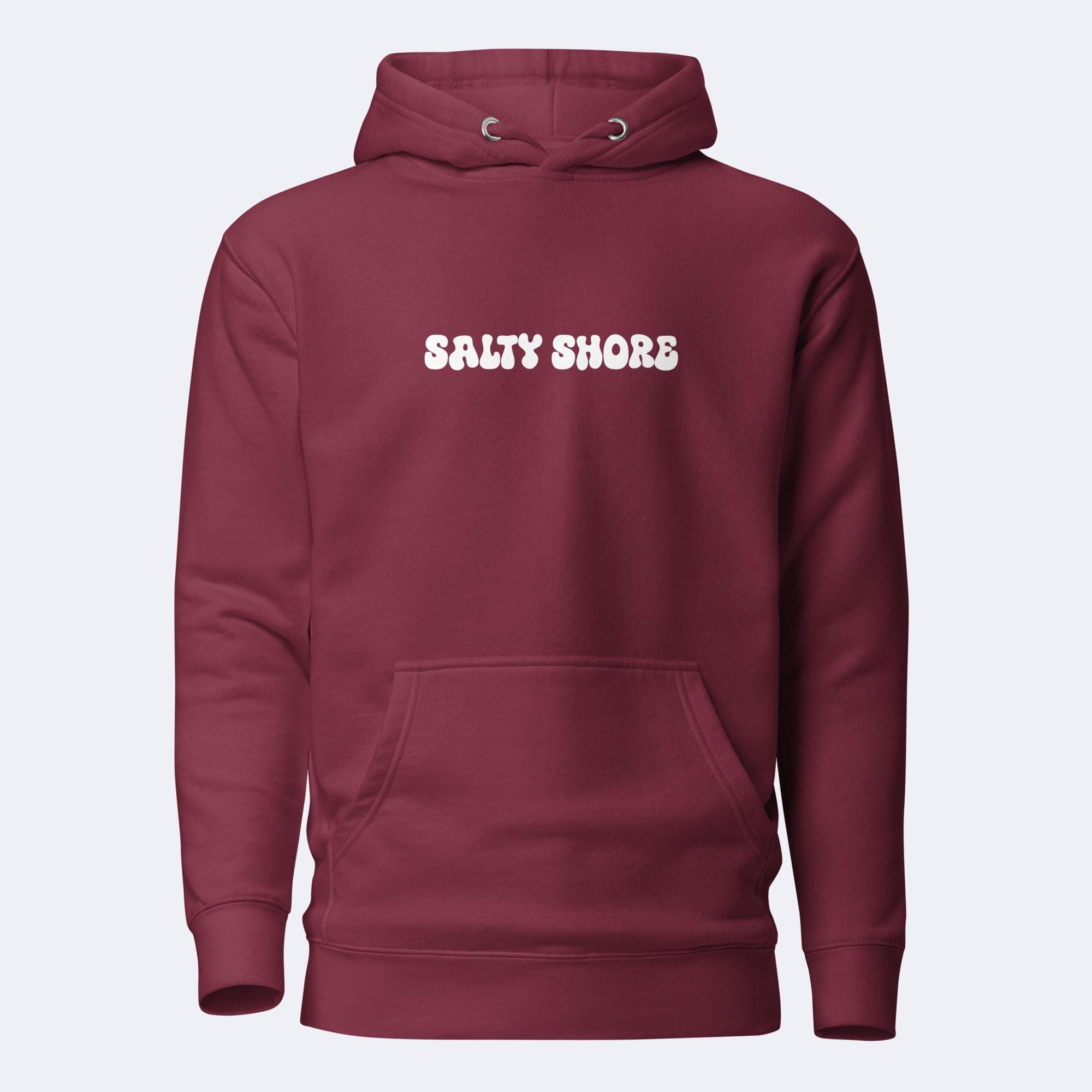 Salty Shore Apparel Love Our Oceans Heavyweight Hoodie Love Our Oceans Heavyweight Hoodie