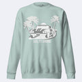 Salty Shore Apparel Muscle Paradise Sweatshirt Muscle Paradise Sweatshirt