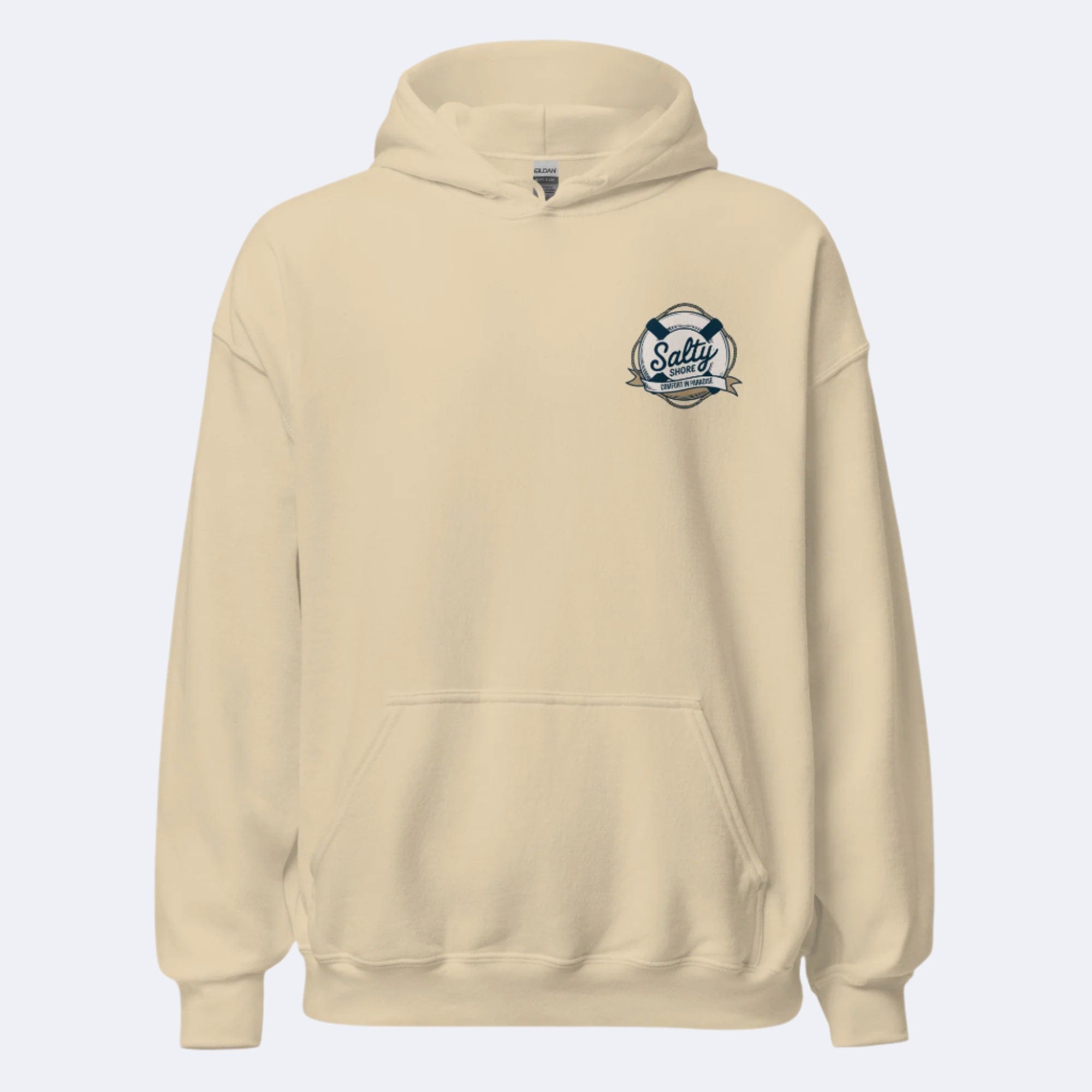 Salty Shore Apparel Nautical Boat Hoodie Nautical Boat Hoodie