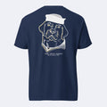 Salty Shore Apparel Navy Dog Tee Navy Dog Tee