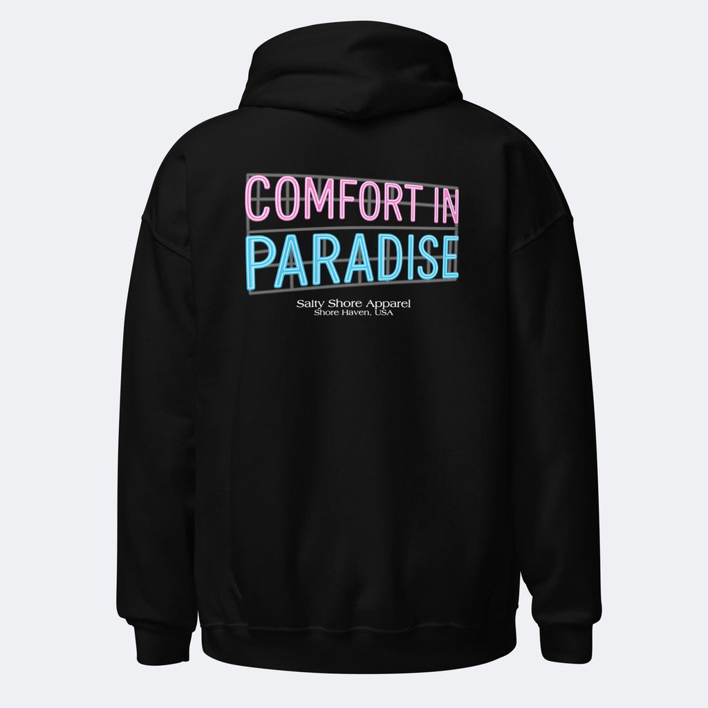 Salty Shore Apparel Neon Sign Hoodie Neon Sign Hoodie