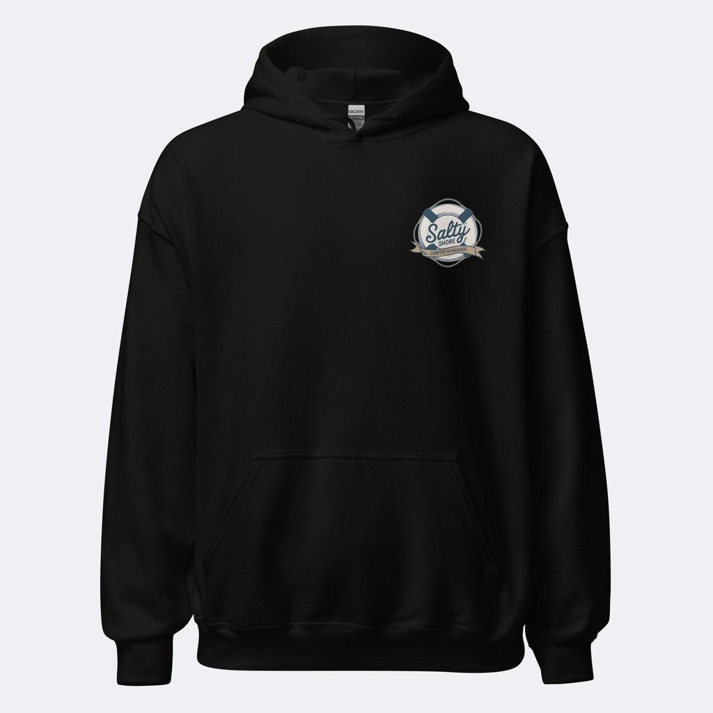 Salty Shore Apparel Neon Sign Hoodie Neon Sign Hoodie