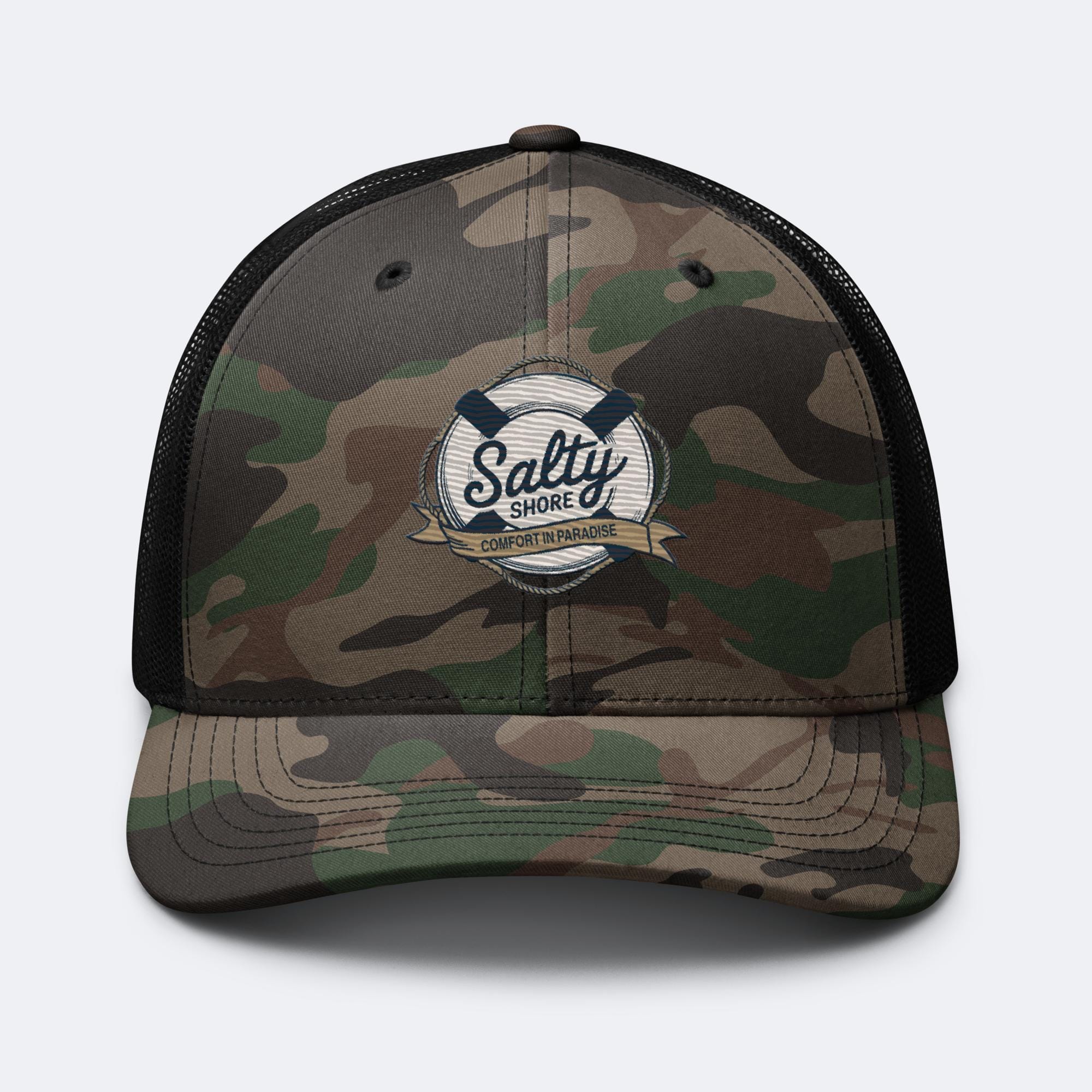 Salty Shore Apparel Original Camo Hat Original Camo Hat