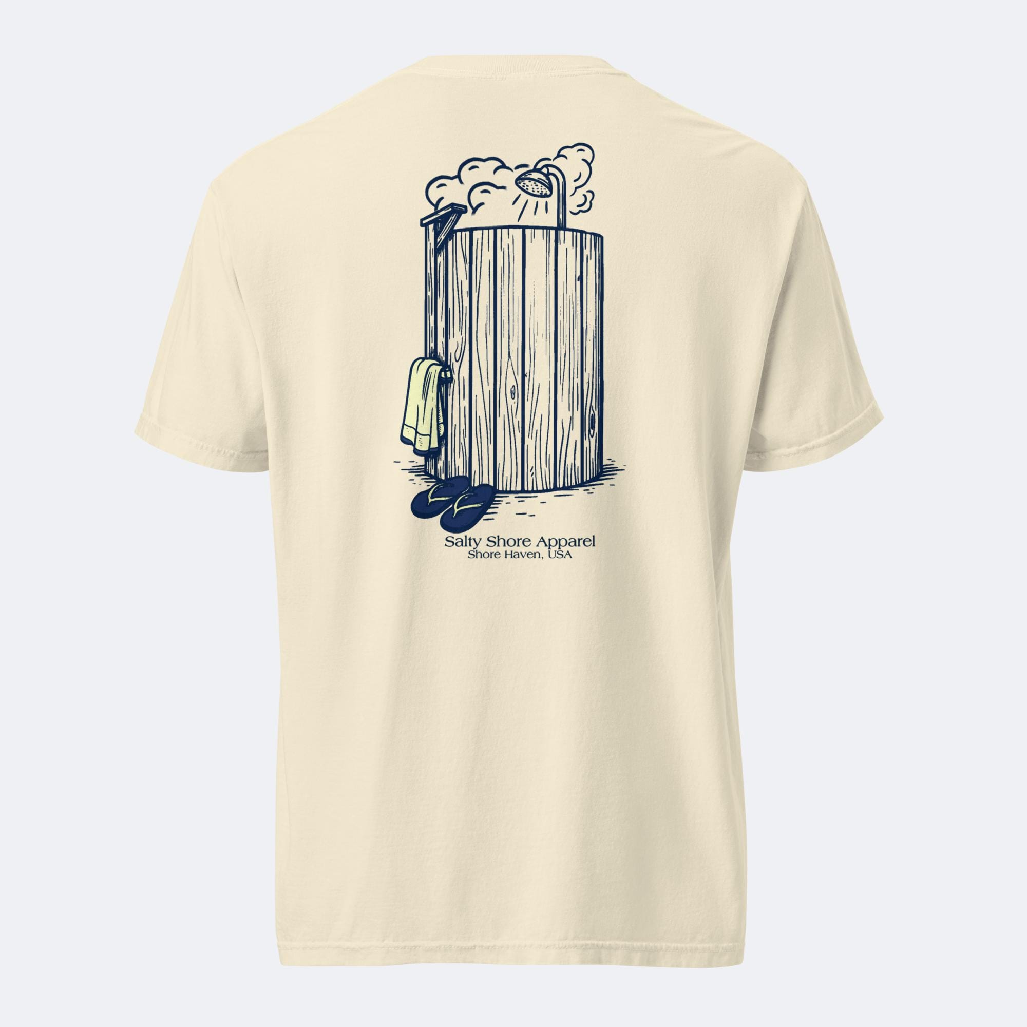 Salty Shore Apparel Outdoor Shower Tee Outdoor Shower Tee