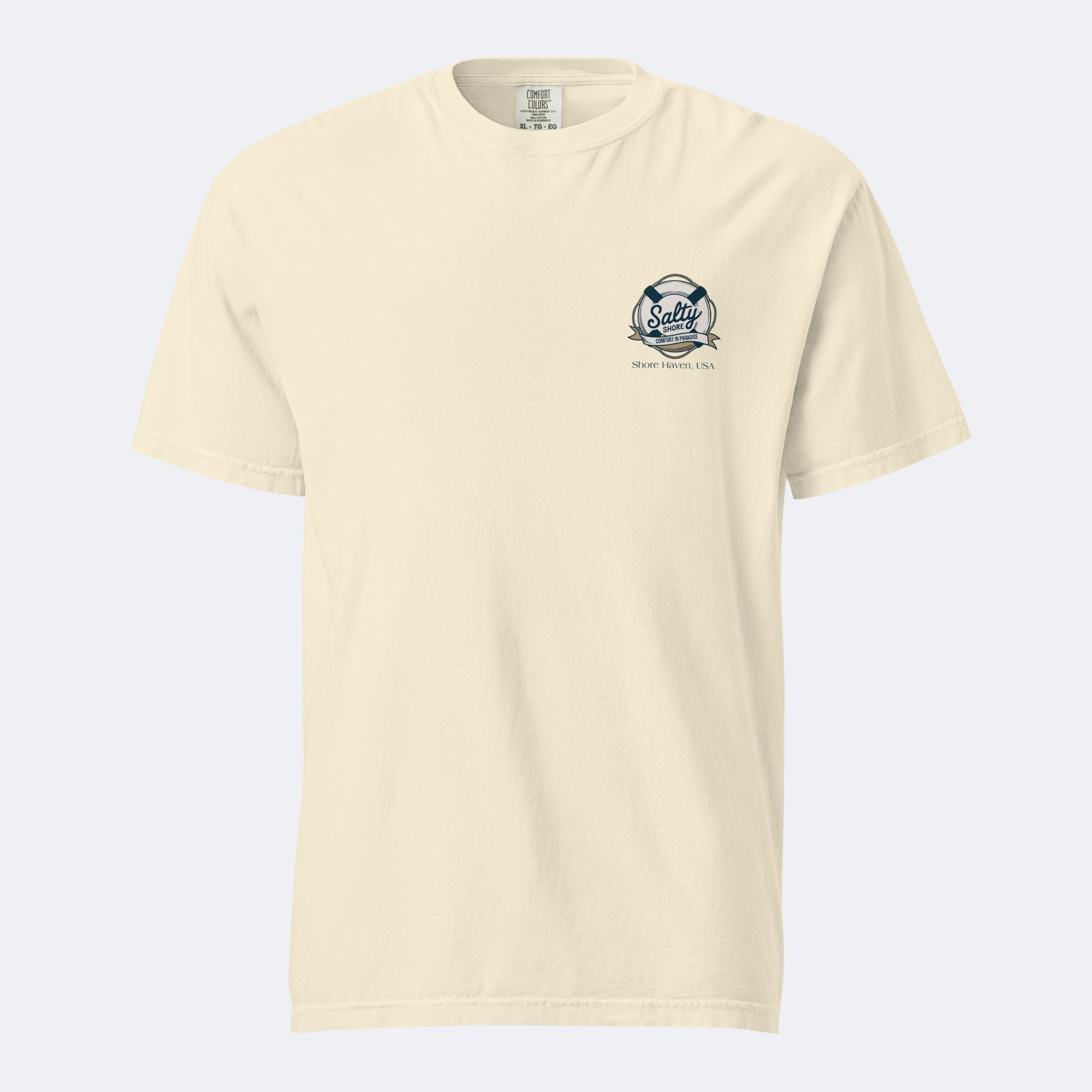 Salty Shore Apparel Outdoor Shower Tee Outdoor Shower Tee