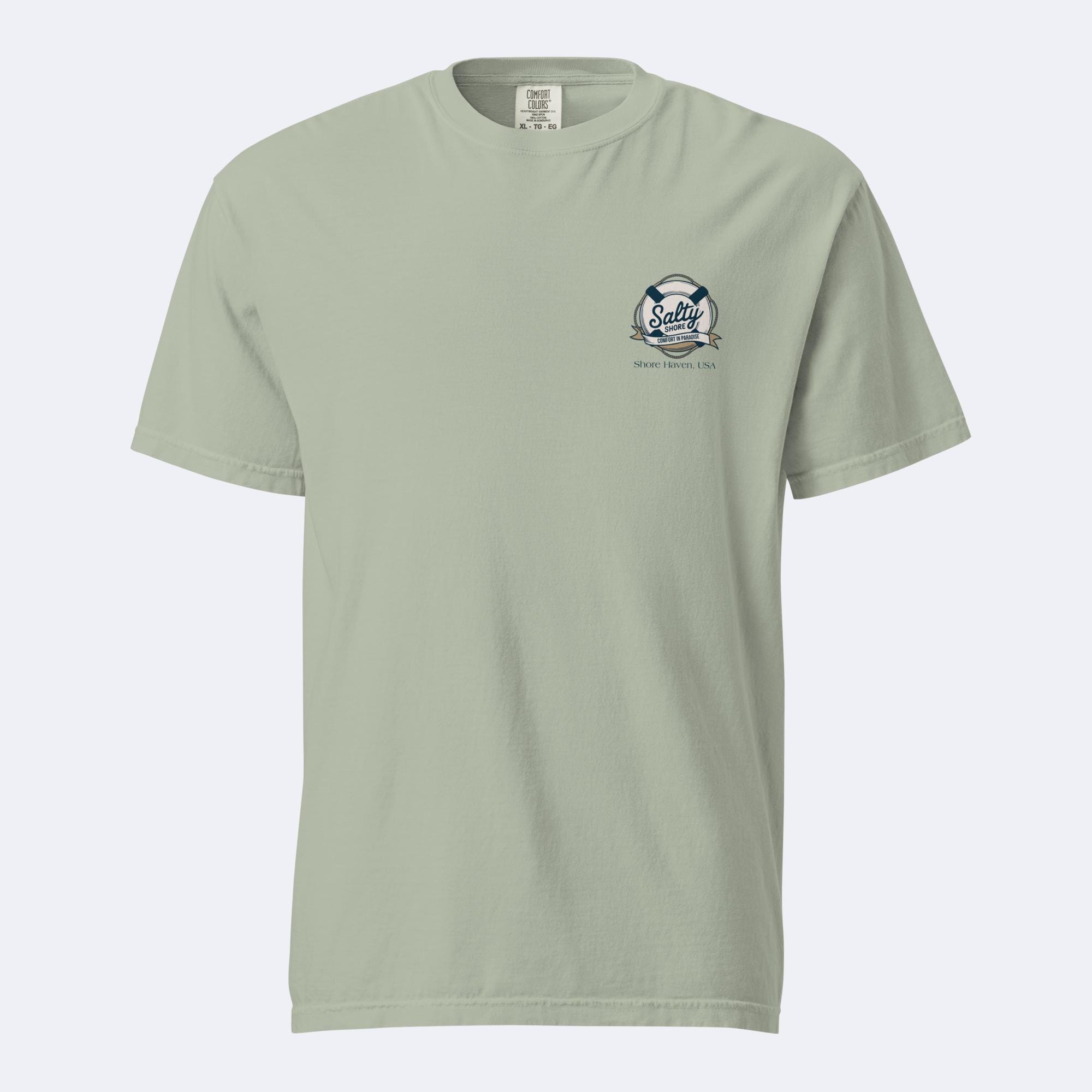 Salty Shore Apparel Palm Paradise Tee Palm Paradise Tee