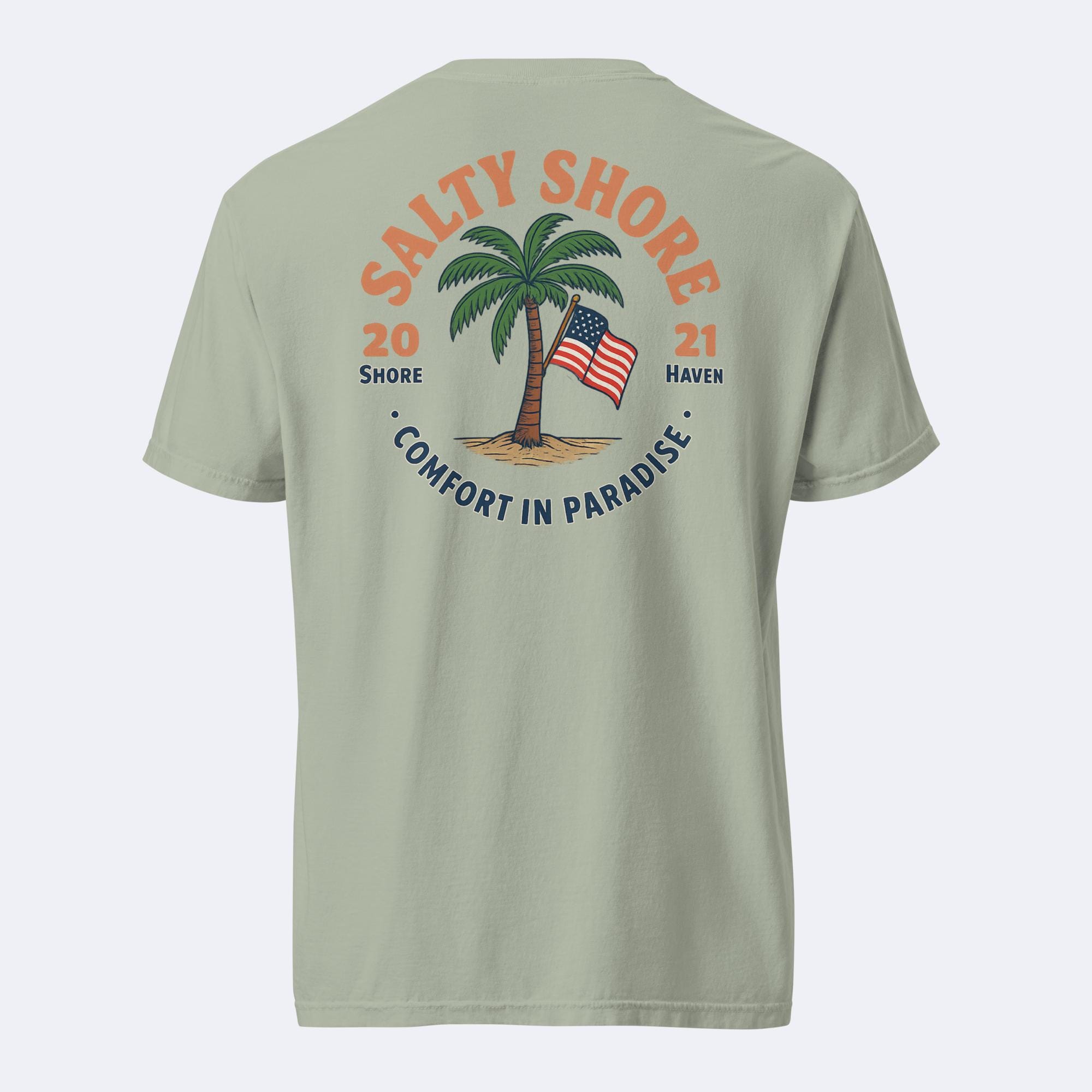Salty Shore Apparel Palm Paradise Tee Palm Paradise Tee