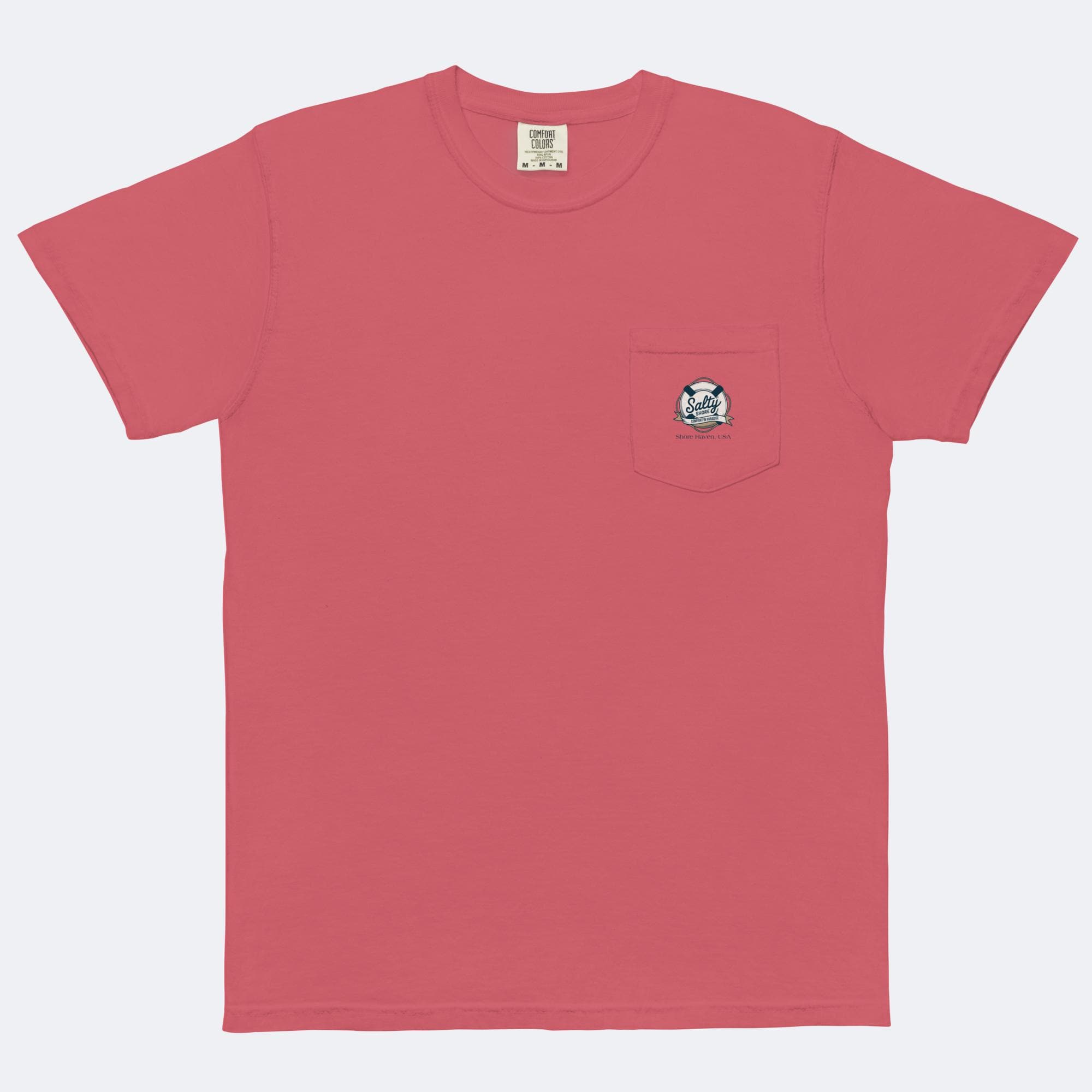Salty Shore Apparel Paradise Directory Tee Paradise Directory Tee