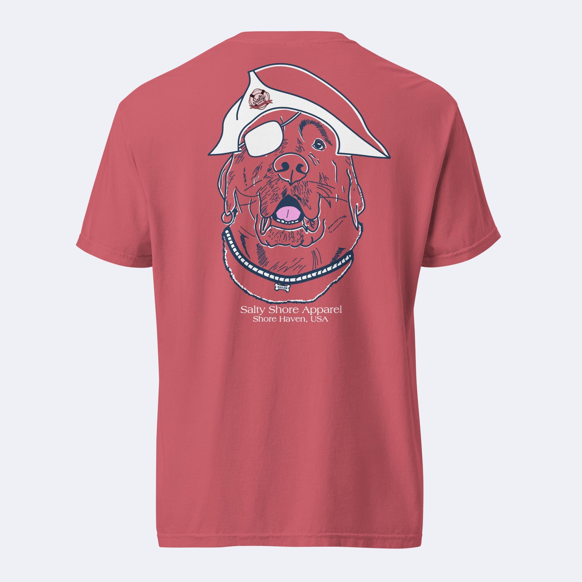Salty Shore Apparel Pirate Dog Tee Pirate Dog Tee