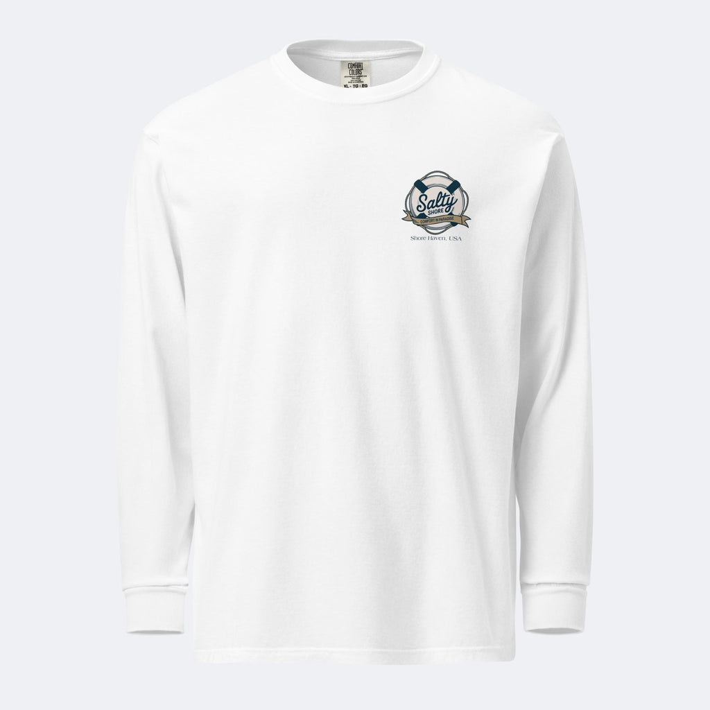 Salty Shore Apparel Pumpkin Long Sleeve Pumpkin Long Sleeve