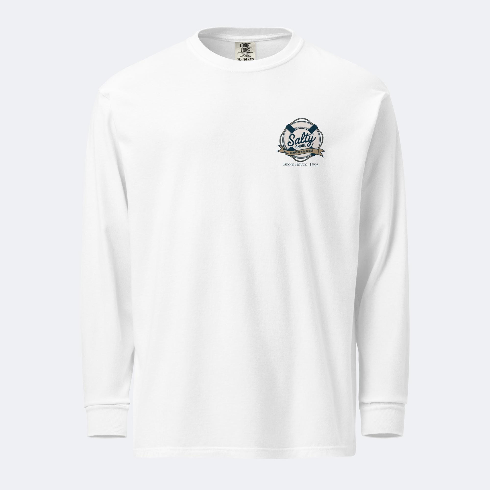 Salty Shore Apparel Pumpkin Long Sleeve Pumpkin Long Sleeve