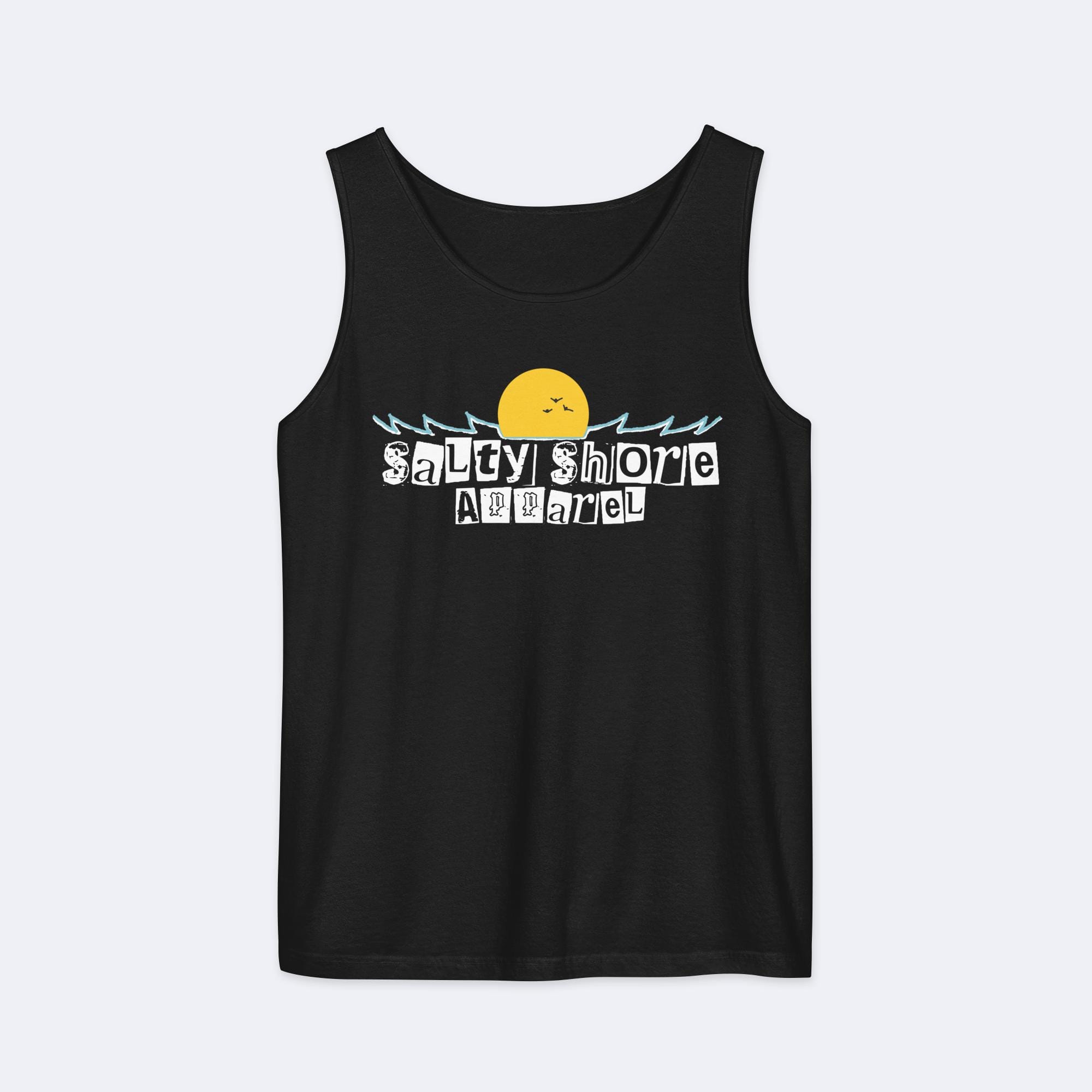 Salty Shore Apparel Punk Surf Tank Top Punk Surf Tank Top