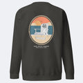 Salty Shore Apparel Relaxation in Paradise Sweatshirt Relaxation in Paradise Sweatshirt