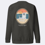 Salty Shore Apparel Relaxation in Paradise Sweatshirt Relaxation in Paradise Sweatshirt