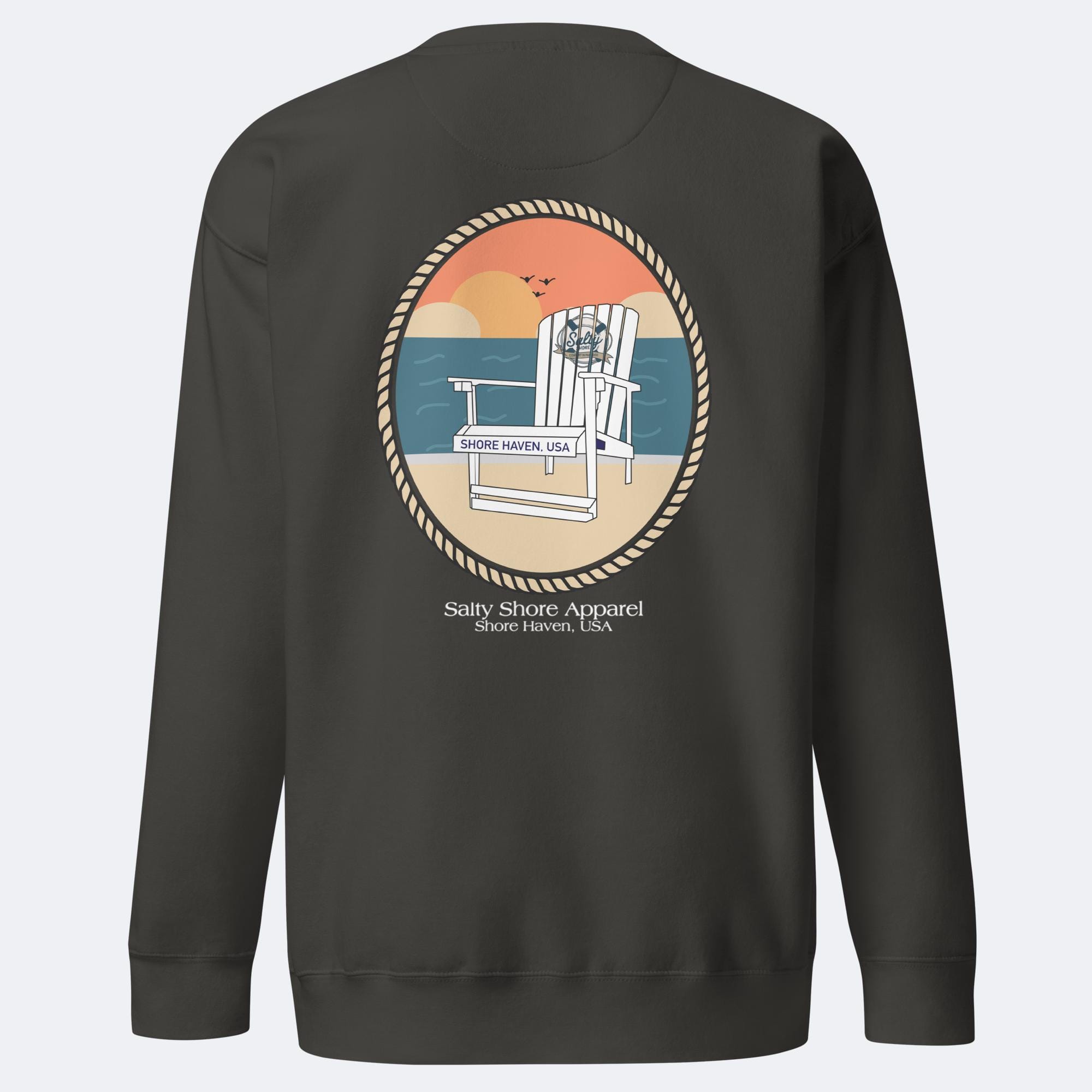 Salty Shore Apparel Relaxation in Paradise Sweatshirt Relaxation in Paradise Sweatshirt