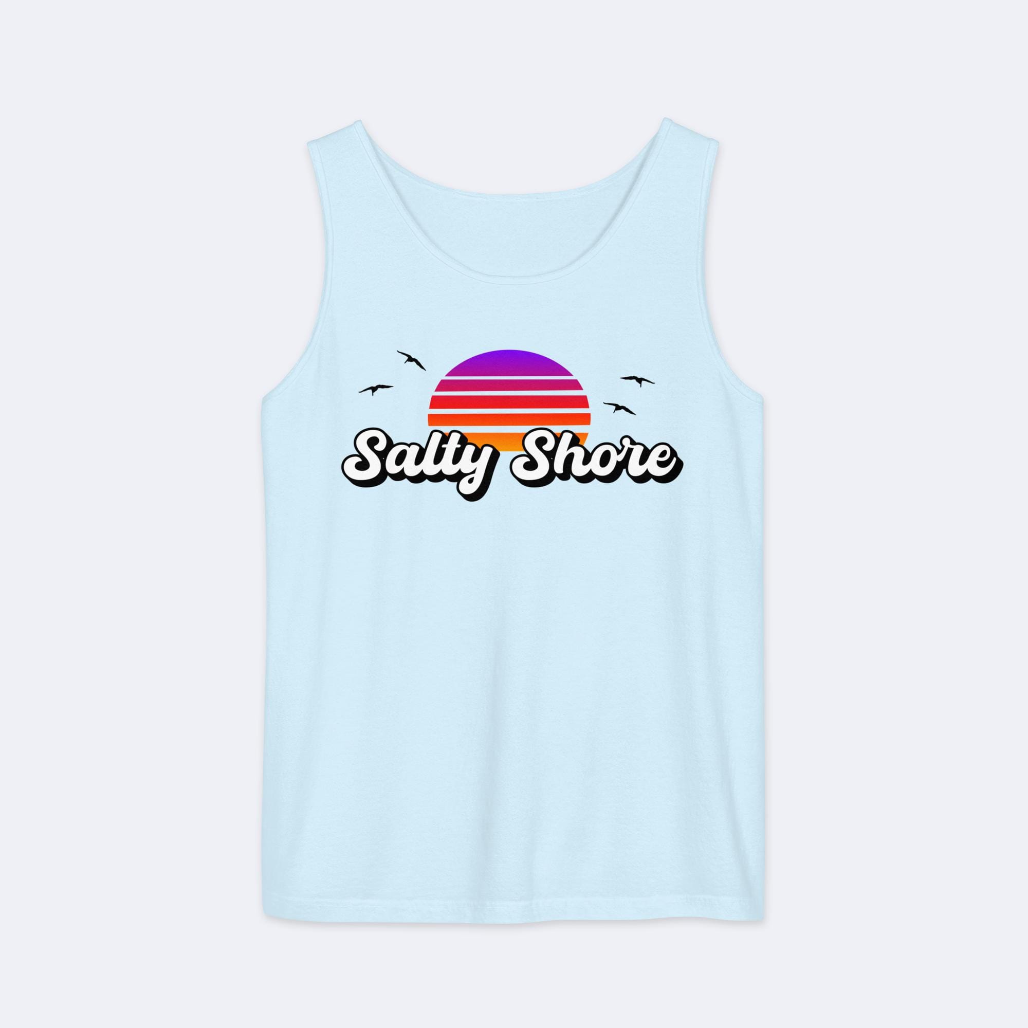 Salty Shore Apparel Retro Tank Top Retro Tank Top