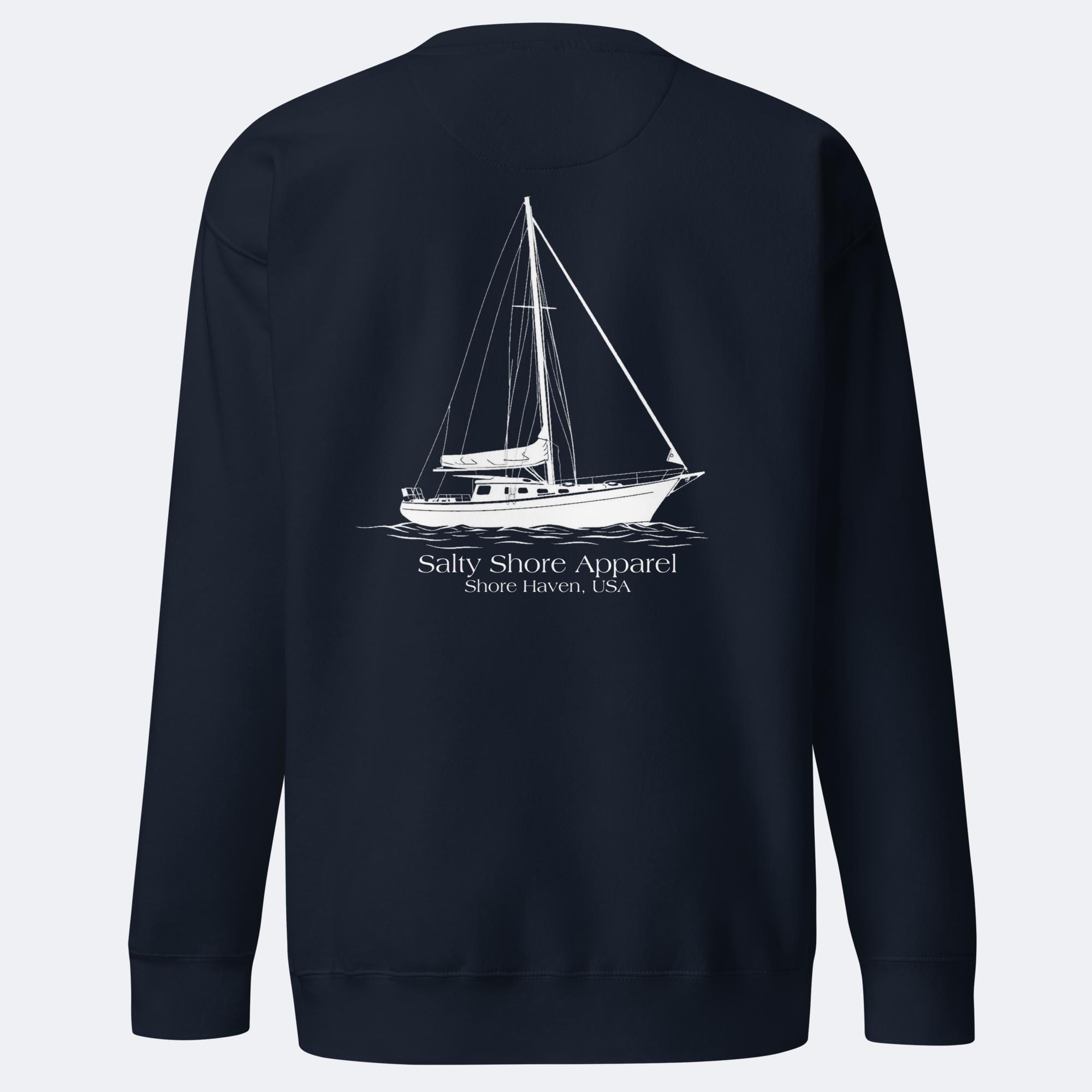 Salty Shore Apparel Sailing Sweatshirt Sailing Sweatshirt