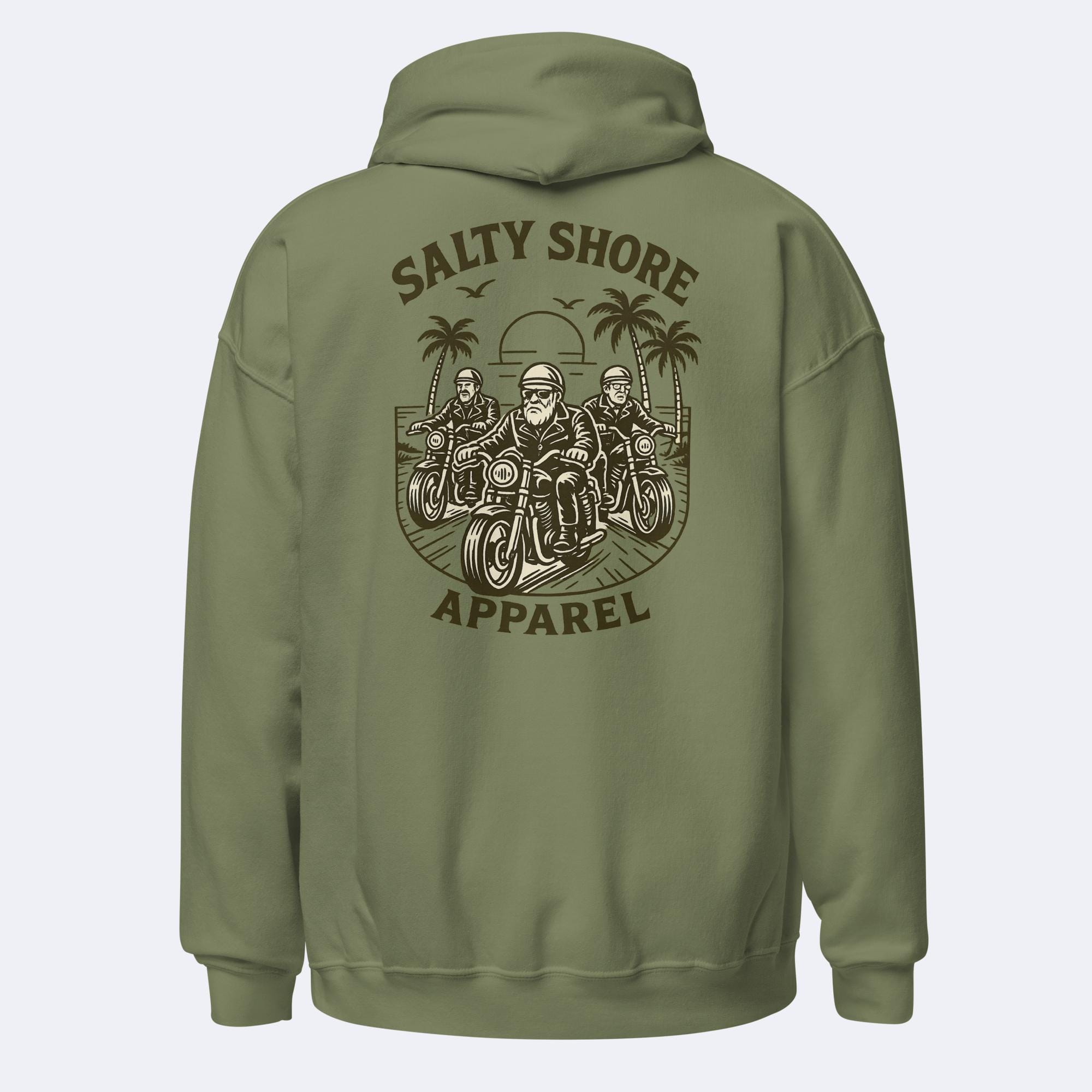 Salty Shore Apparel Salty Bikers Hoodie Salty Bikers Hoodie